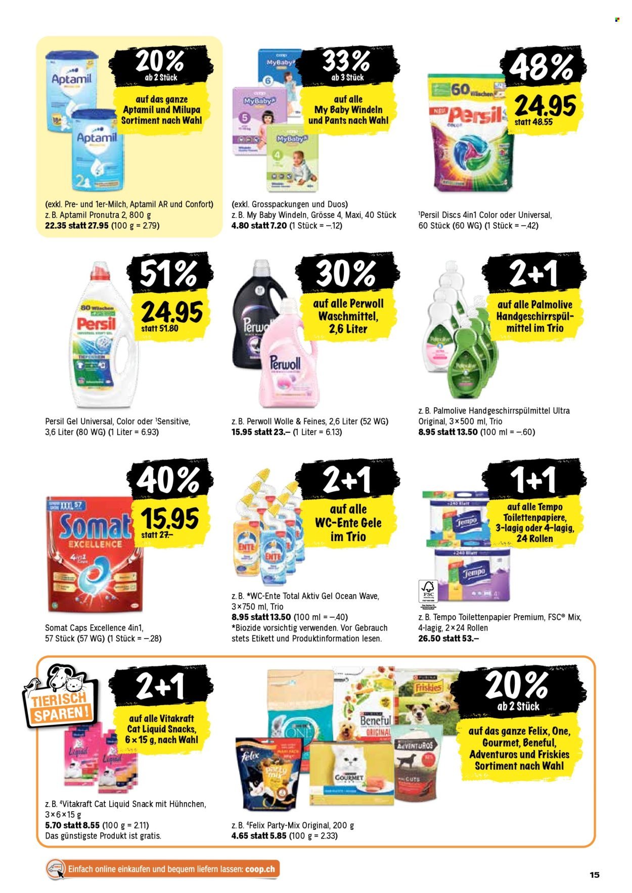 COOP Prospekt - Coop Aktionen (2025-07-17 - 2025-07-23)
