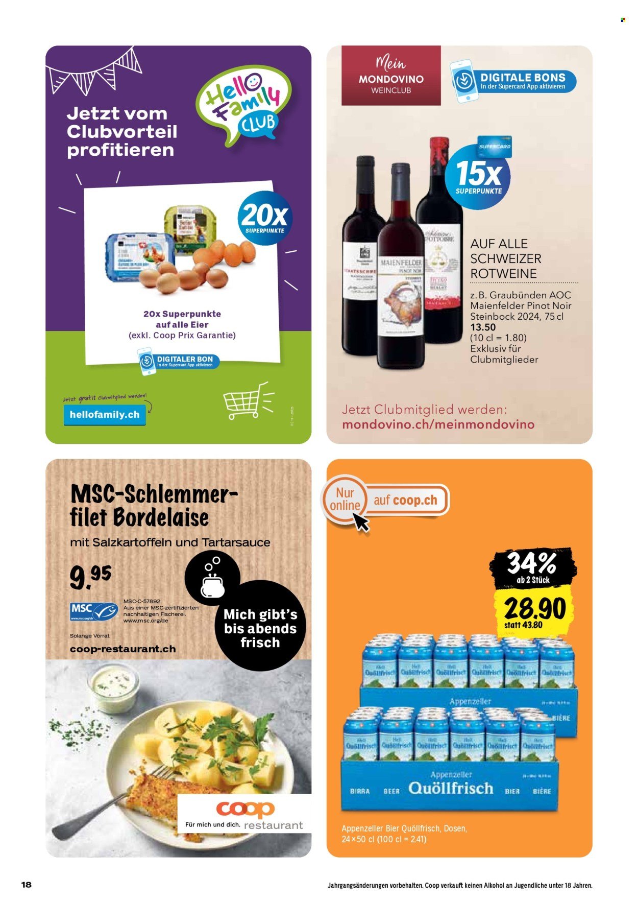 COOP Prospekt - Coop Aktionen (2025-07-17 - 2025-07-23)