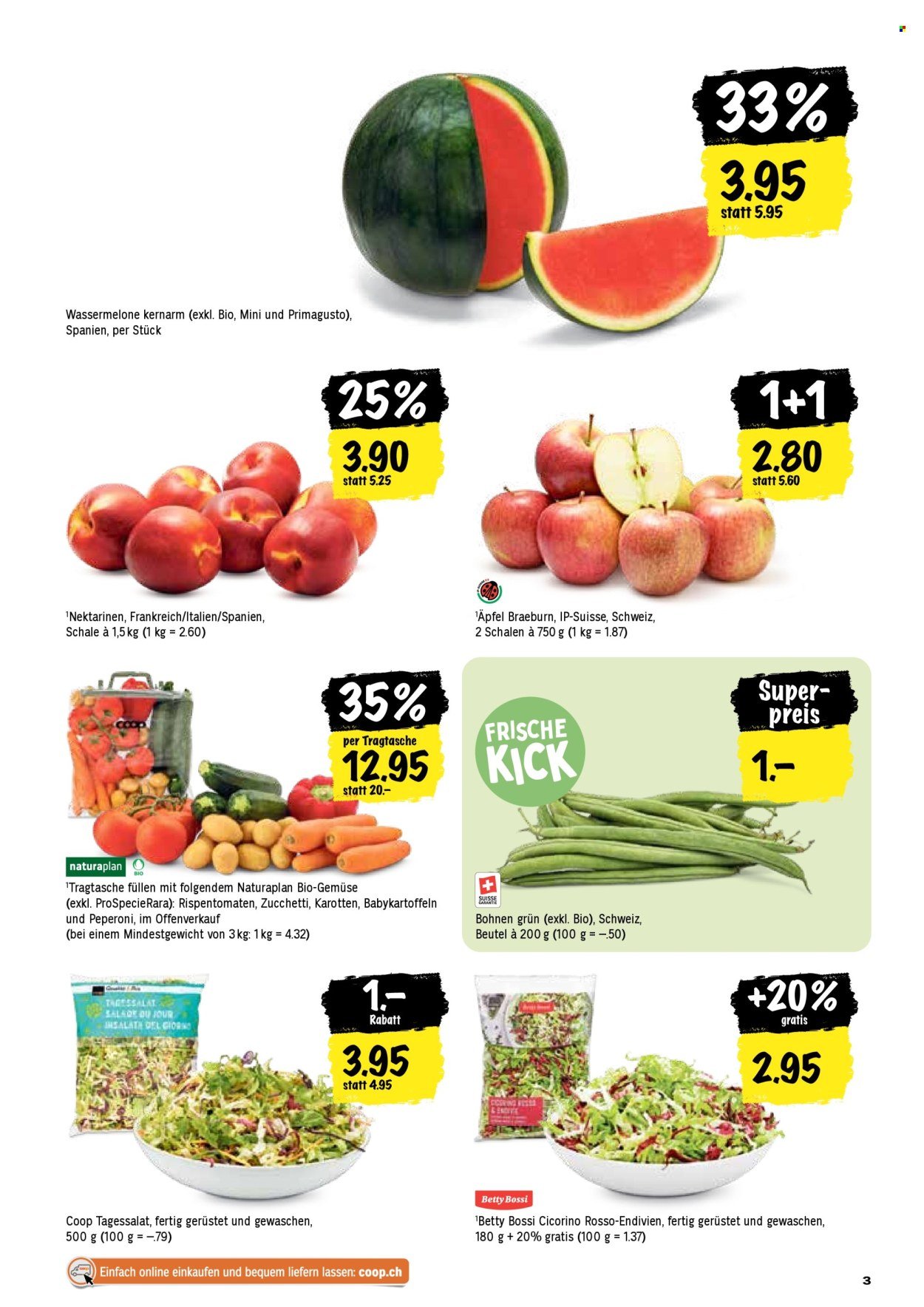 COOP Prospekt - Coop Aktionen (2025-07-17 - 2025-07-23)