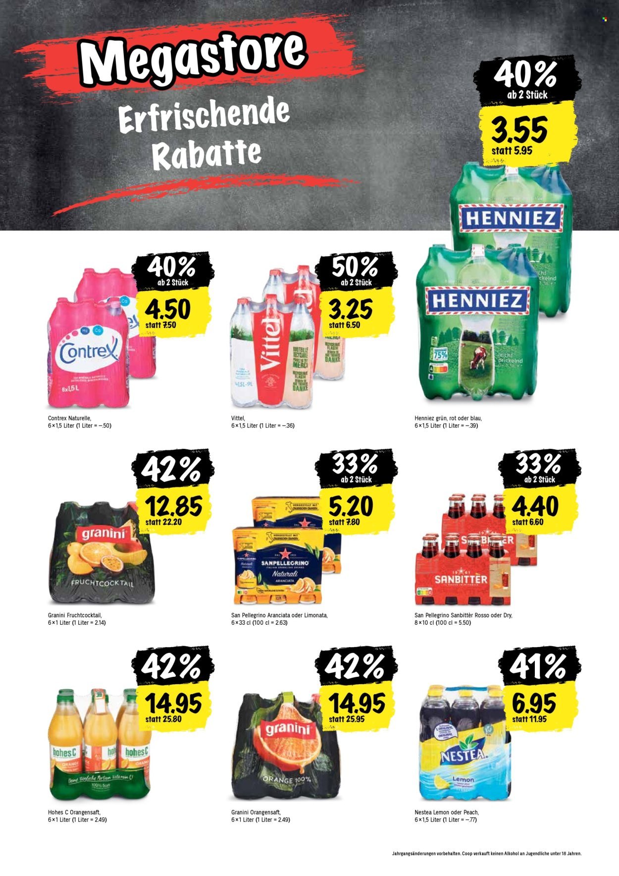 COOP Prospekt - Coop Aktionen (2025-07-17 - 2025-07-23)