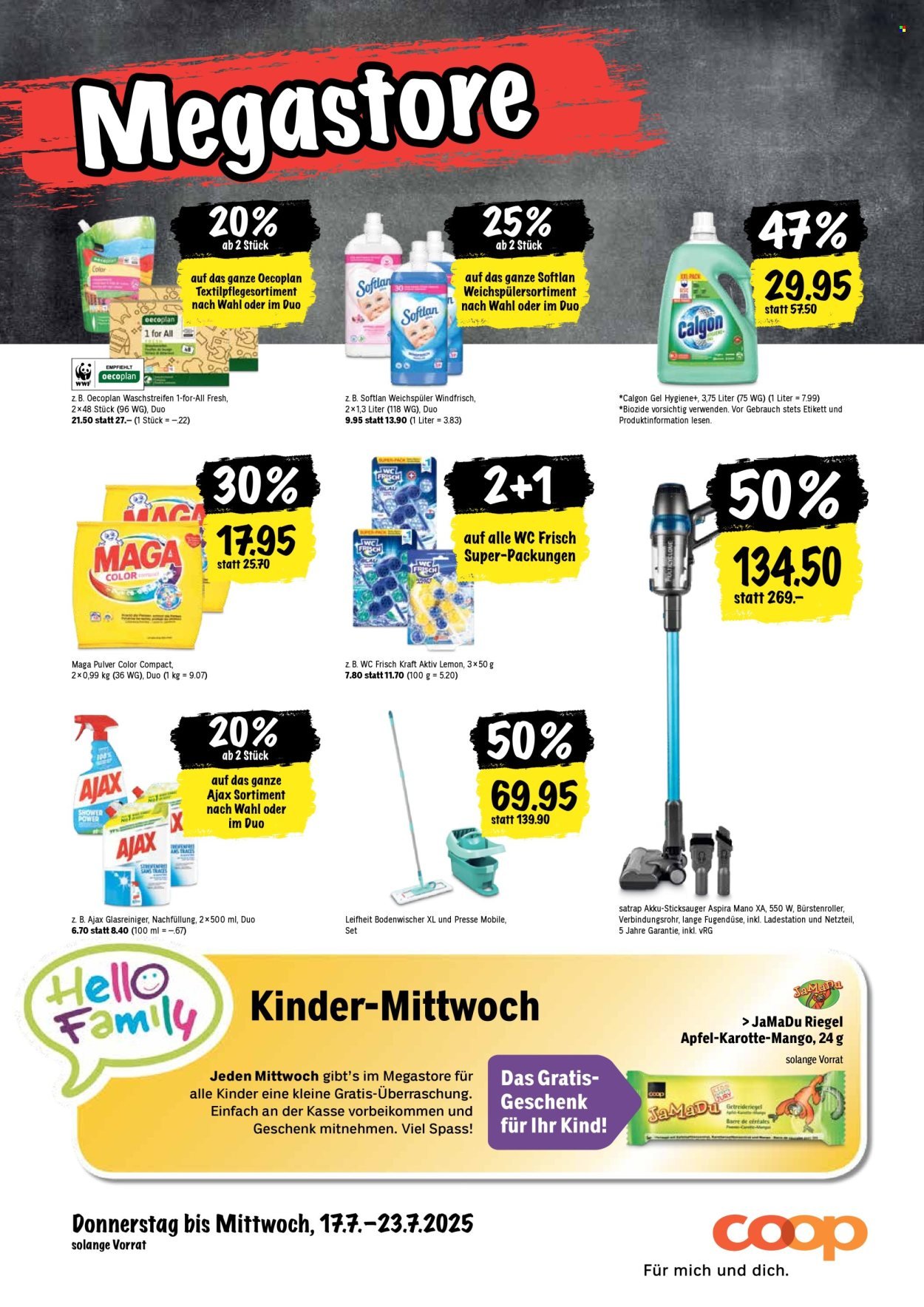 COOP Prospekt - Coop Aktionen (2025-07-17 - 2025-07-23)