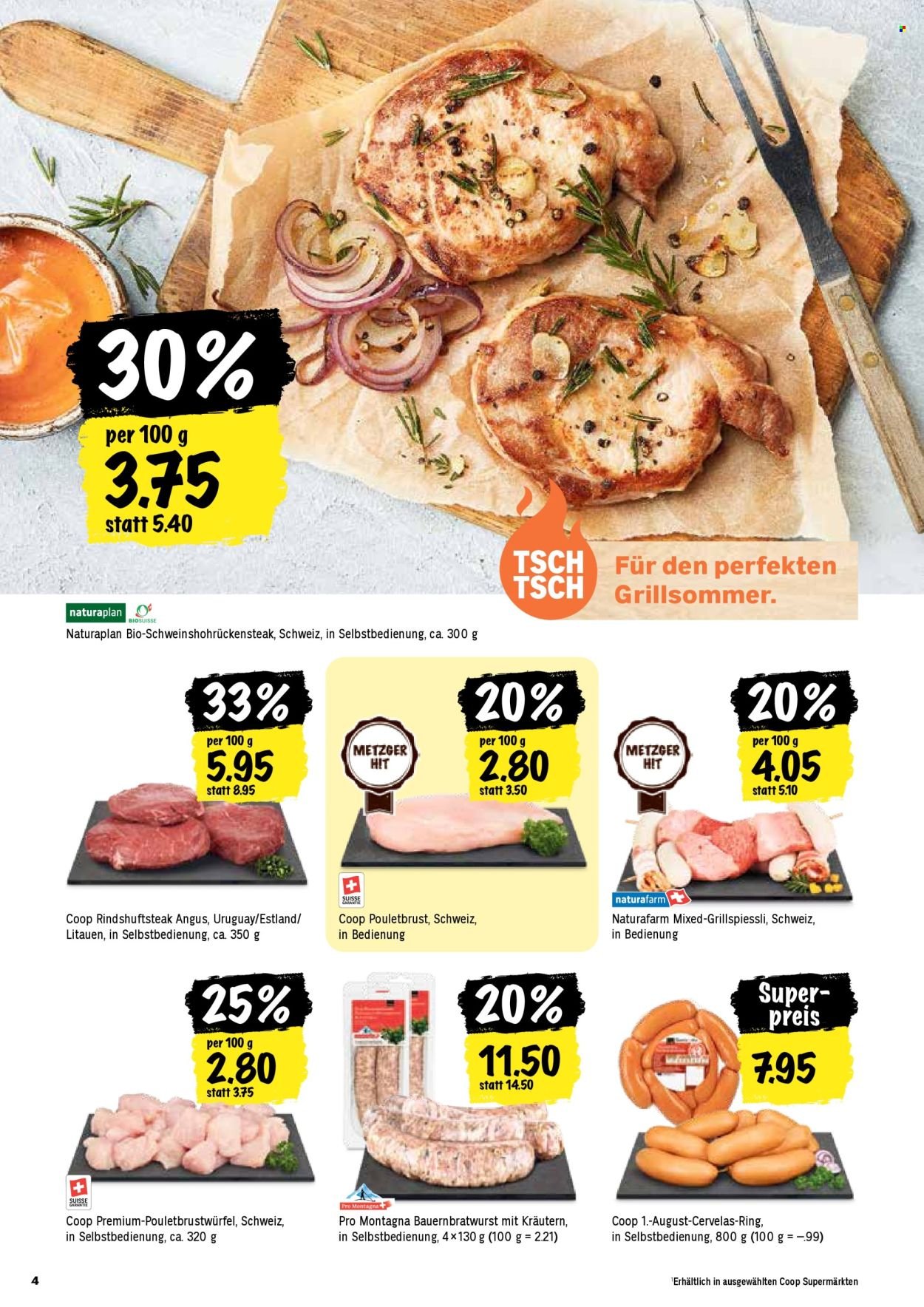 COOP Prospekt - Coop Aktionen (2025-07-17 - 2025-07-23)