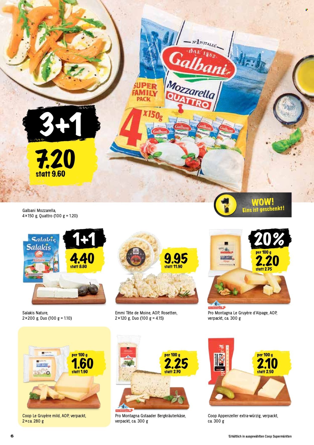 COOP Prospekt - Coop Aktionen (2025-07-17 - 2025-07-23)