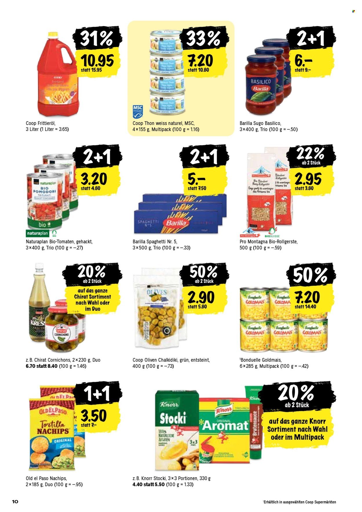 COOP Prospekt - Coop Aktionen (2025-07-17 - 2025-07-23)