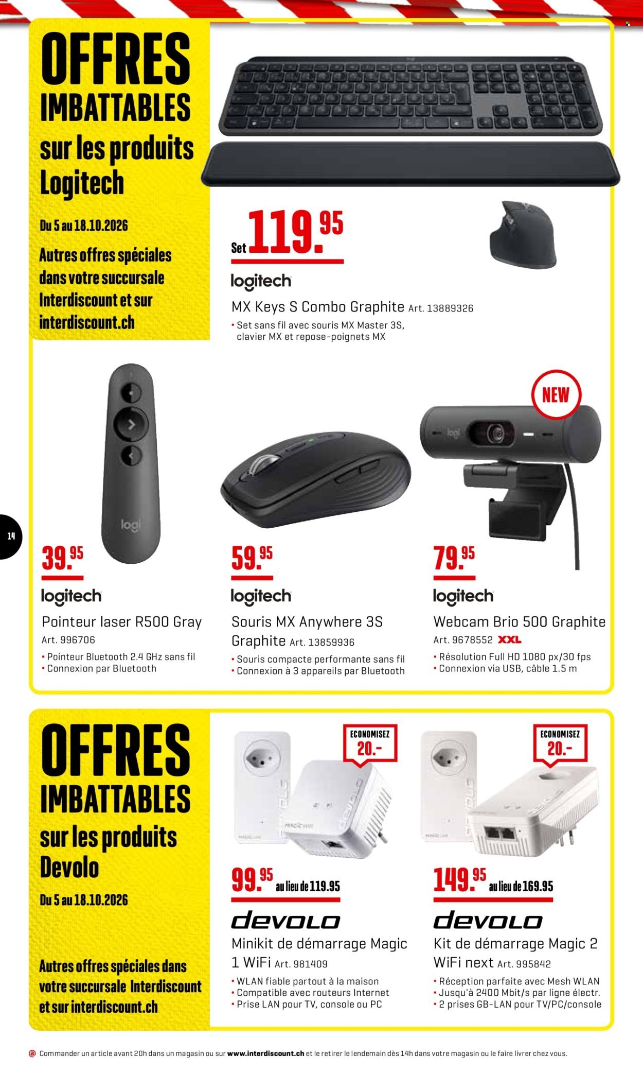 INTERDISCOUNT Prospekt - Vom 5.10.2026