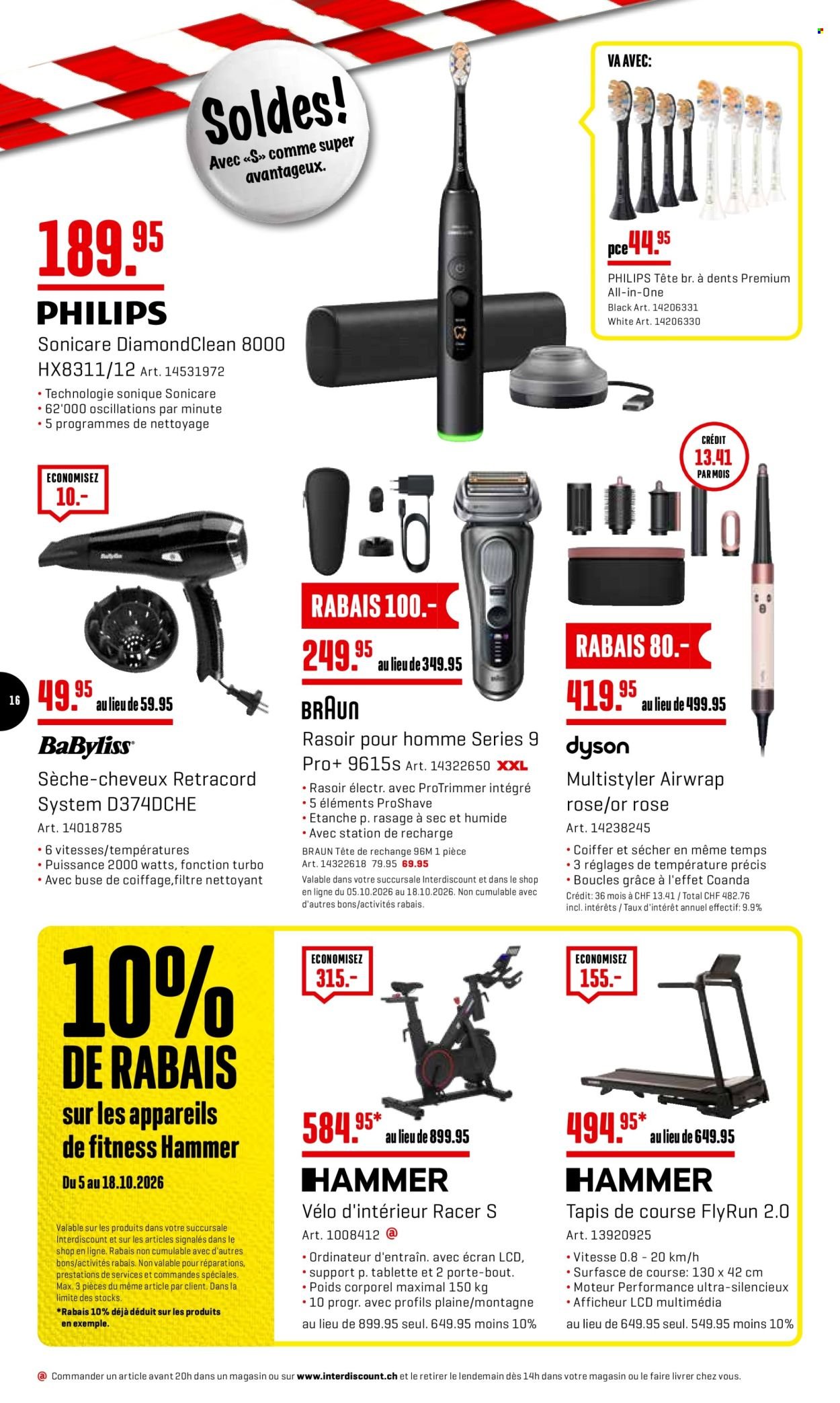 INTERDISCOUNT Prospekt - Vom 5.10.2026