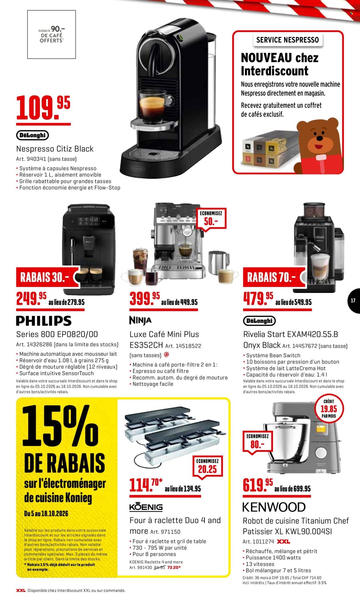 INTERDISCOUNT Prospekt - Vom 5.10.2026