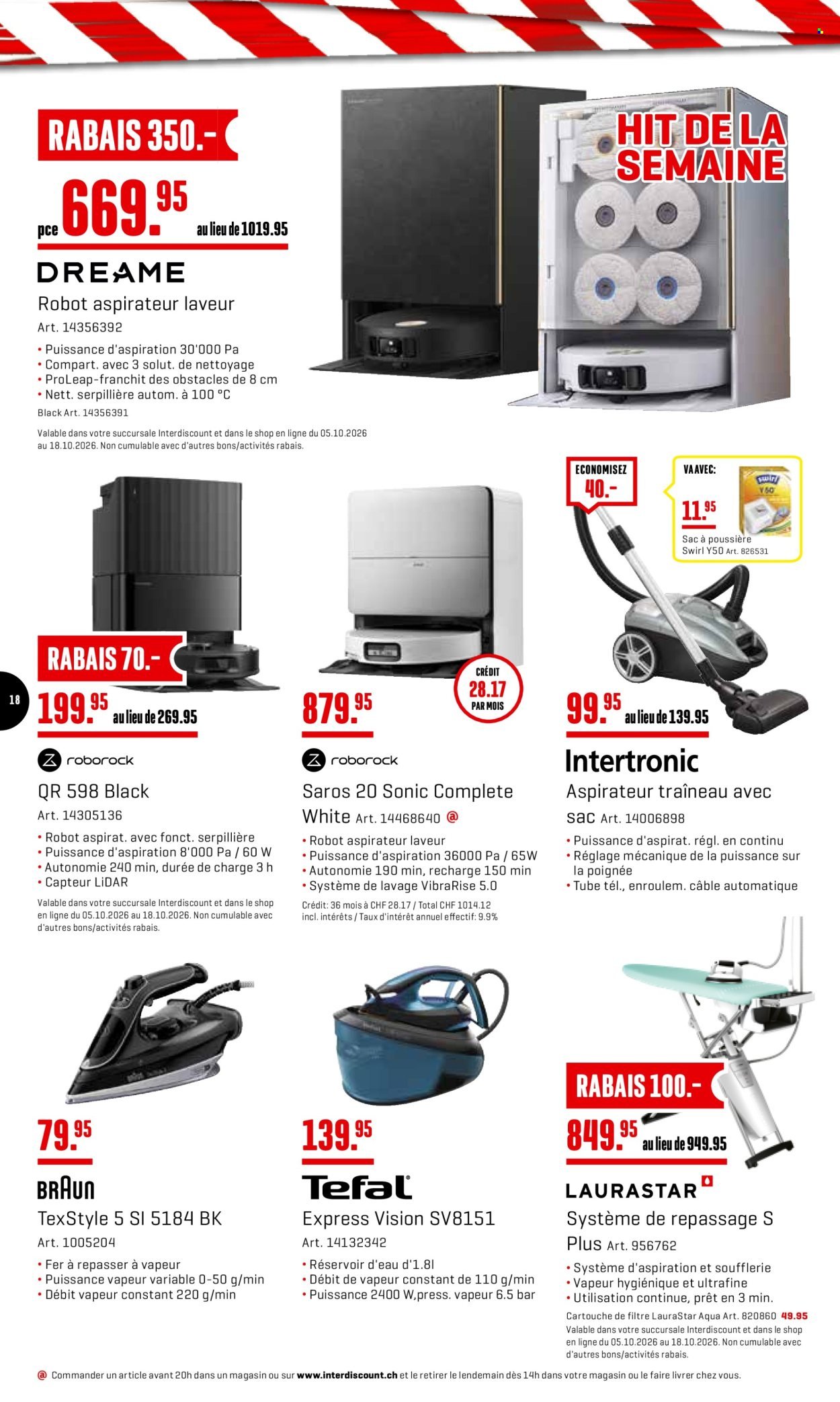 INTERDISCOUNT Prospekt - Vom 5.10.2026