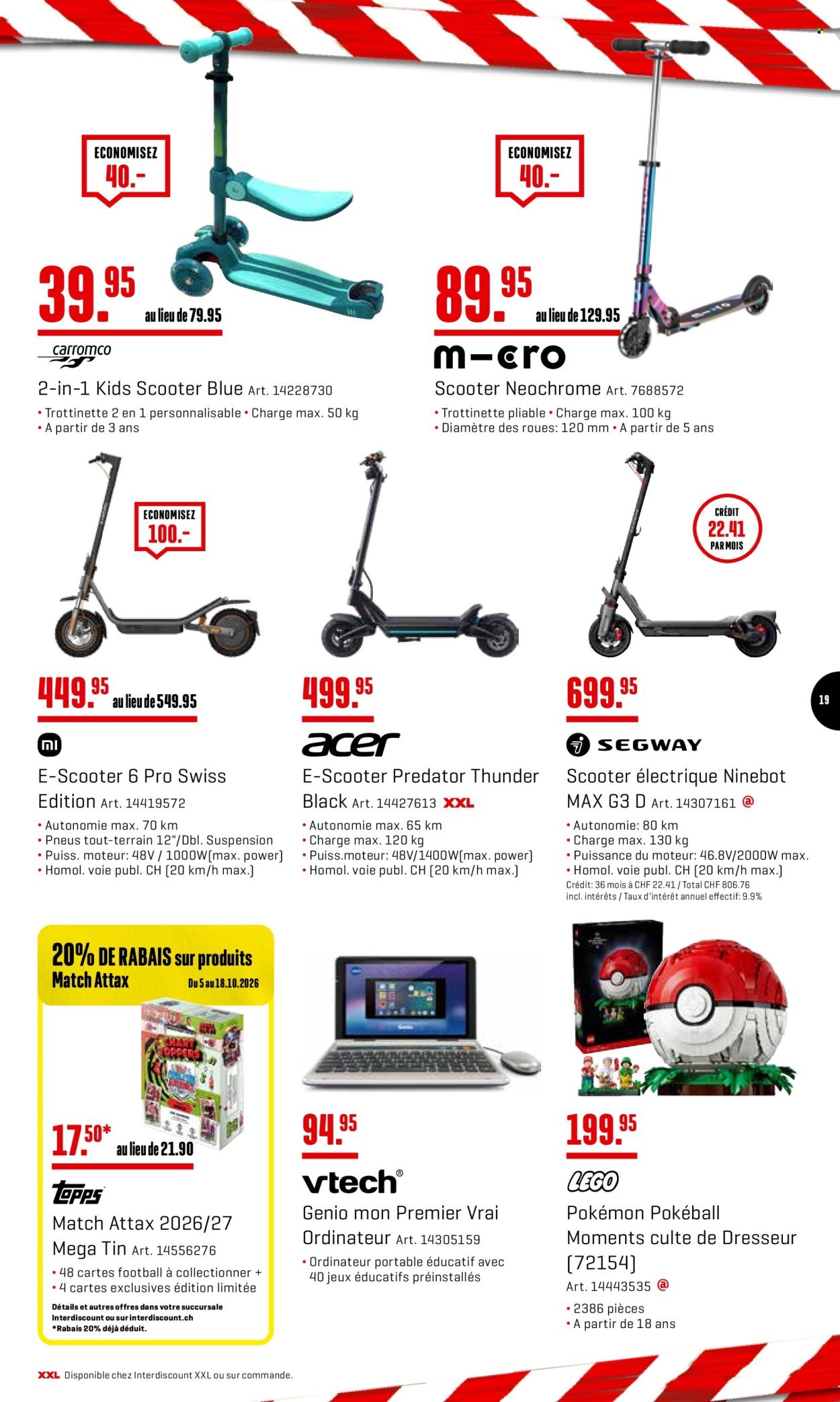 INTERDISCOUNT Prospekt - Vom 5.10.2026