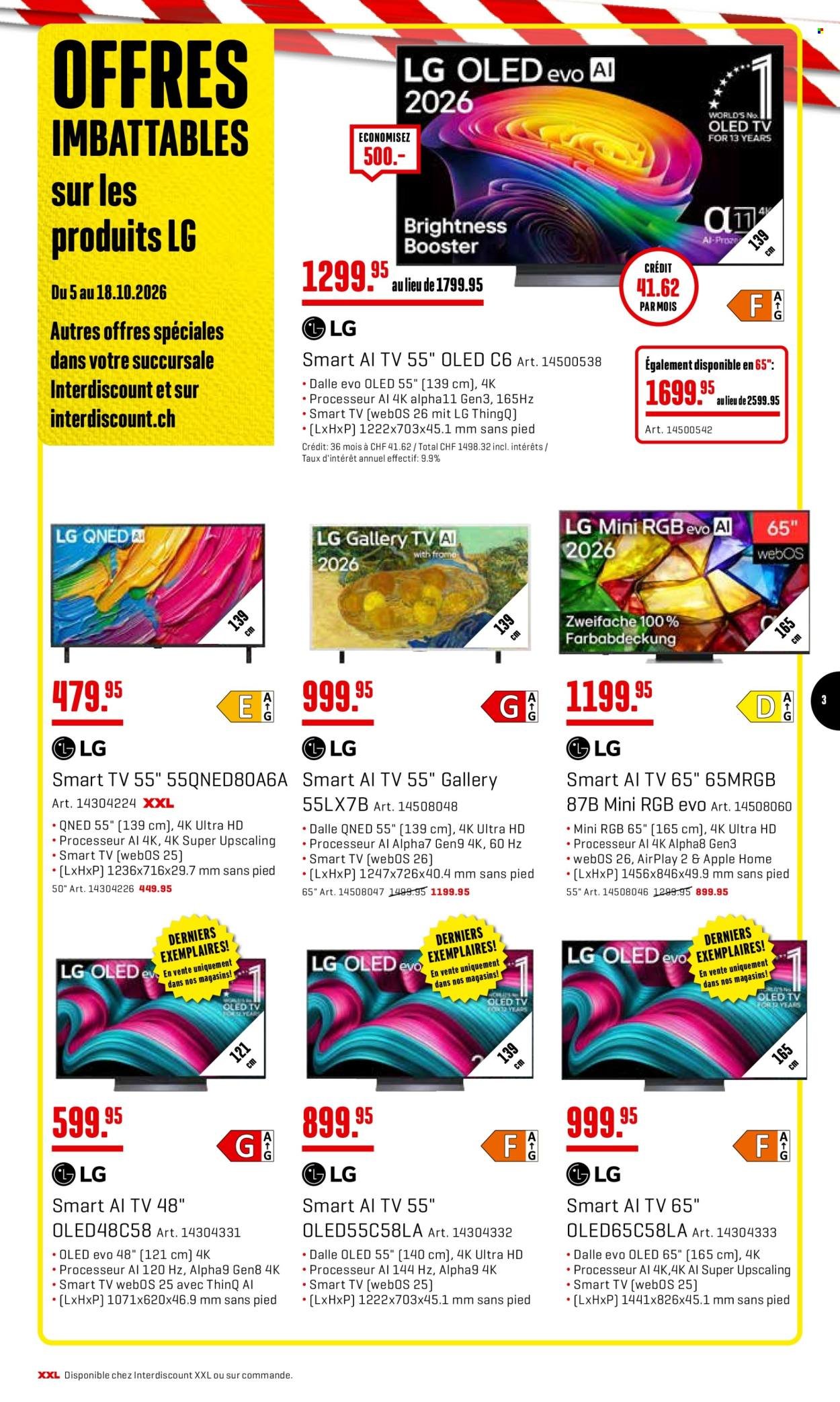 INTERDISCOUNT Prospekt - Vom 5.10.2026