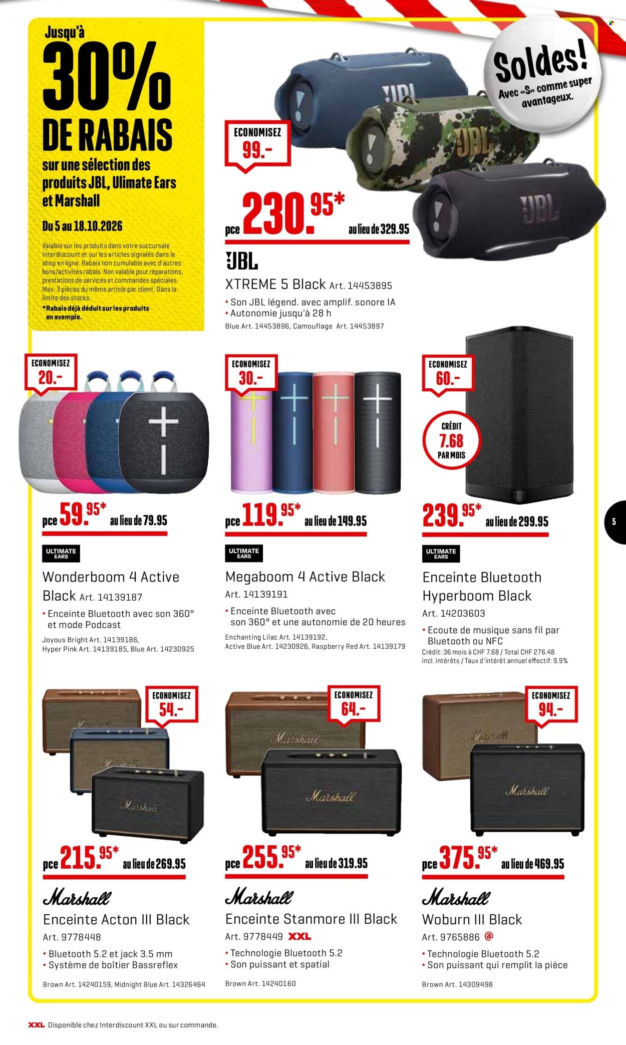INTERDISCOUNT Prospekt - Vom 5.10.2026