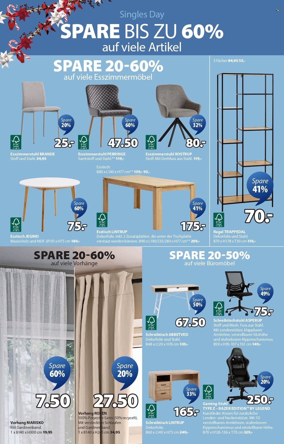 JYSK Prospekt - Grossartige Angebote (2025-11-04 - 2025-11-17) | 2