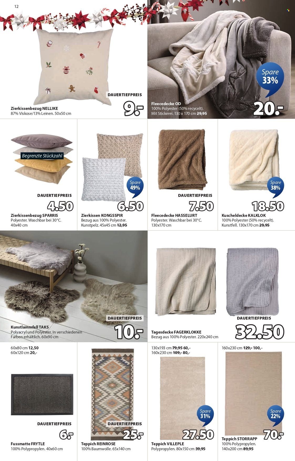 JYSK Prospekt - Grossartige Angebote (2025-11-04 - 2025-11-17) | 12