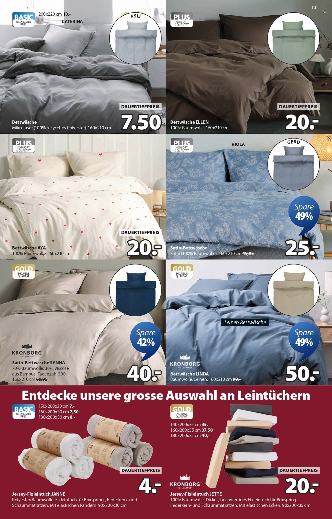 JYSK Prospekt - Grossartige Angebote (2025-11-04 - 2025-11-17) | 13