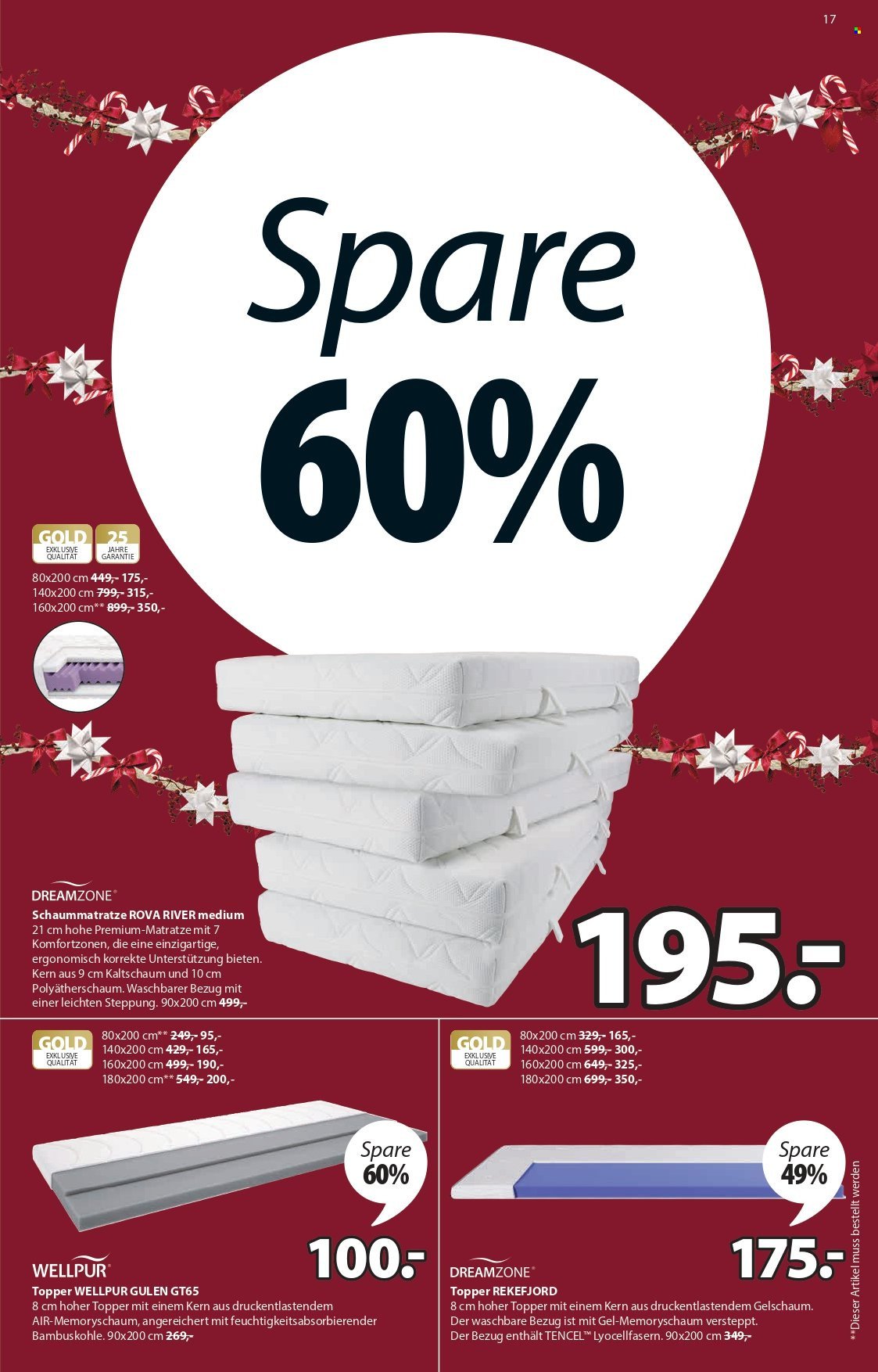 JYSK Prospekt - Grossartige Angebote (2025-11-04 - 2025-11-17) | 17