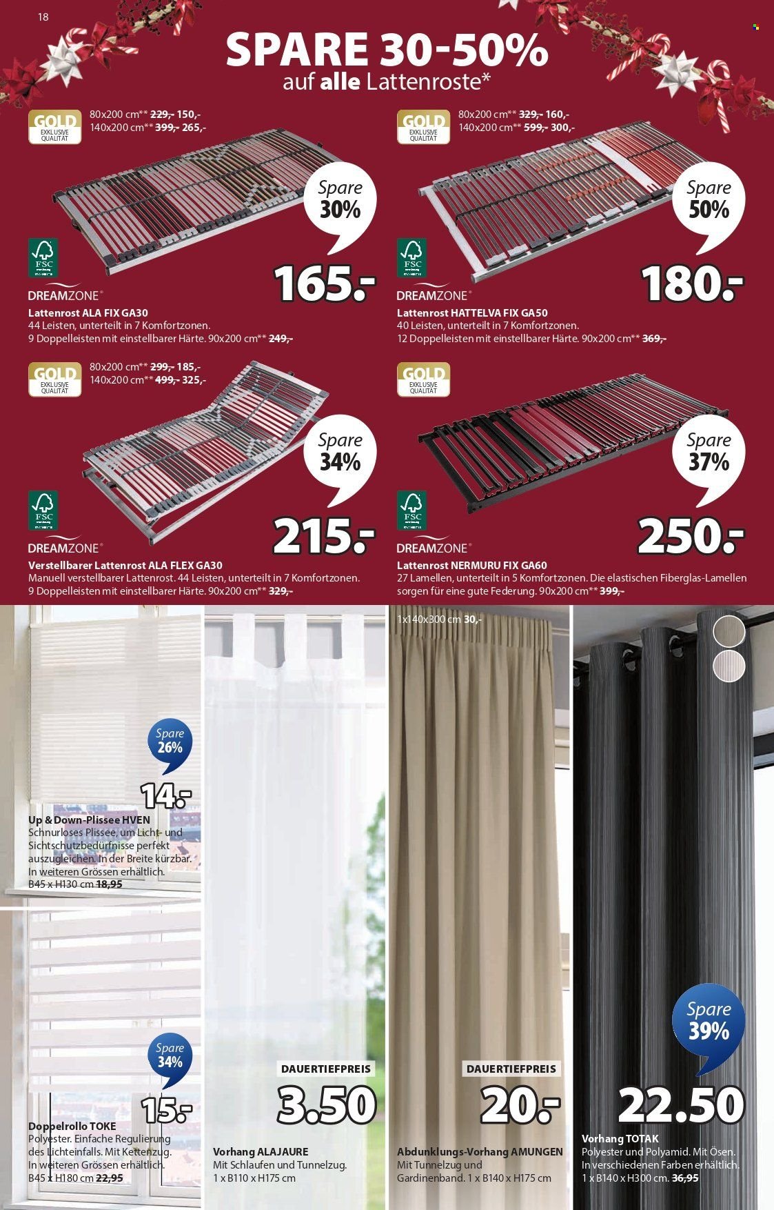 JYSK Prospekt - Grossartige Angebote (2025-11-04 - 2025-11-17) | 18