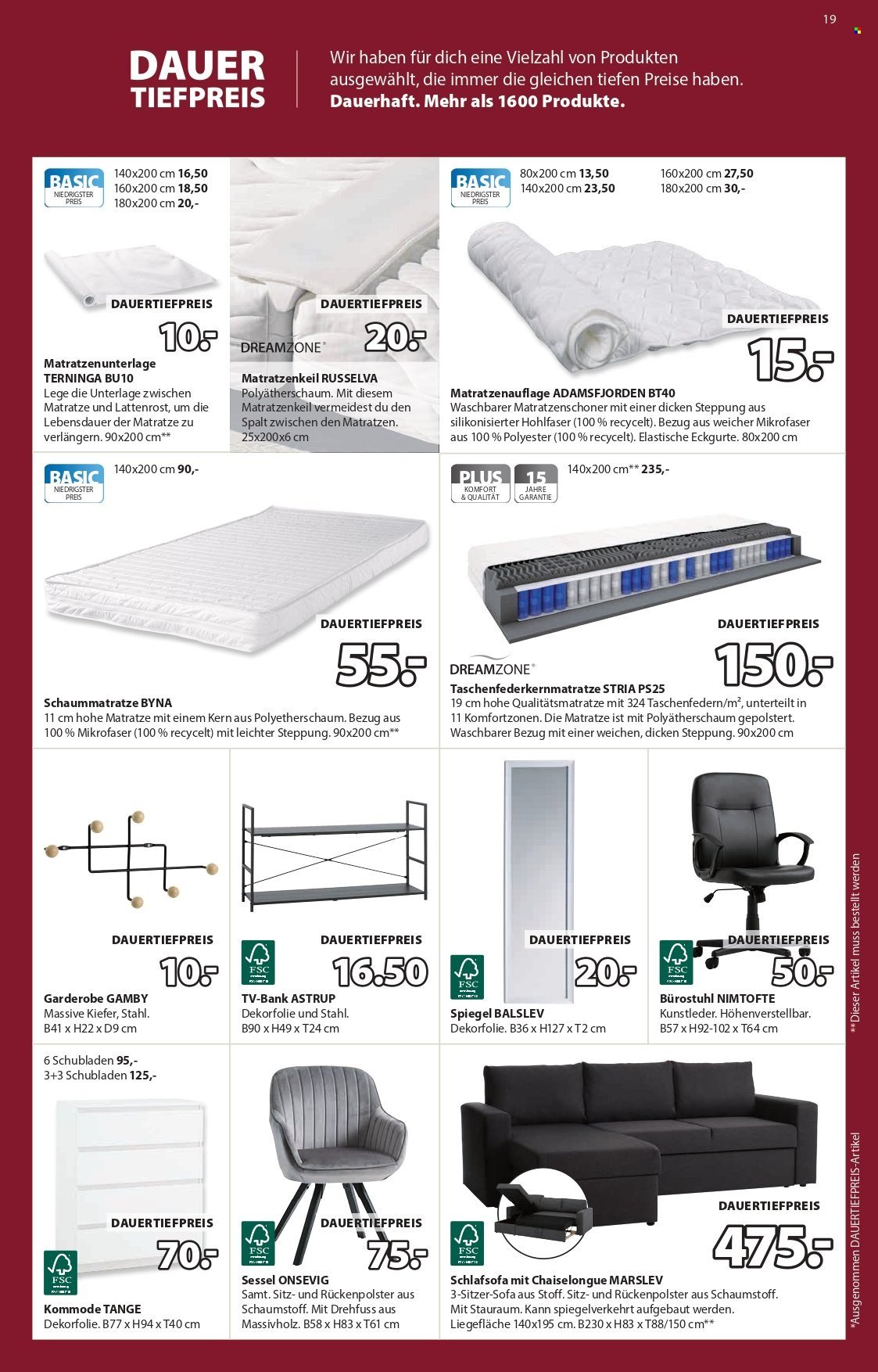 JYSK Prospekt - Grossartige Angebote (2025-11-04 - 2025-11-17) | 19