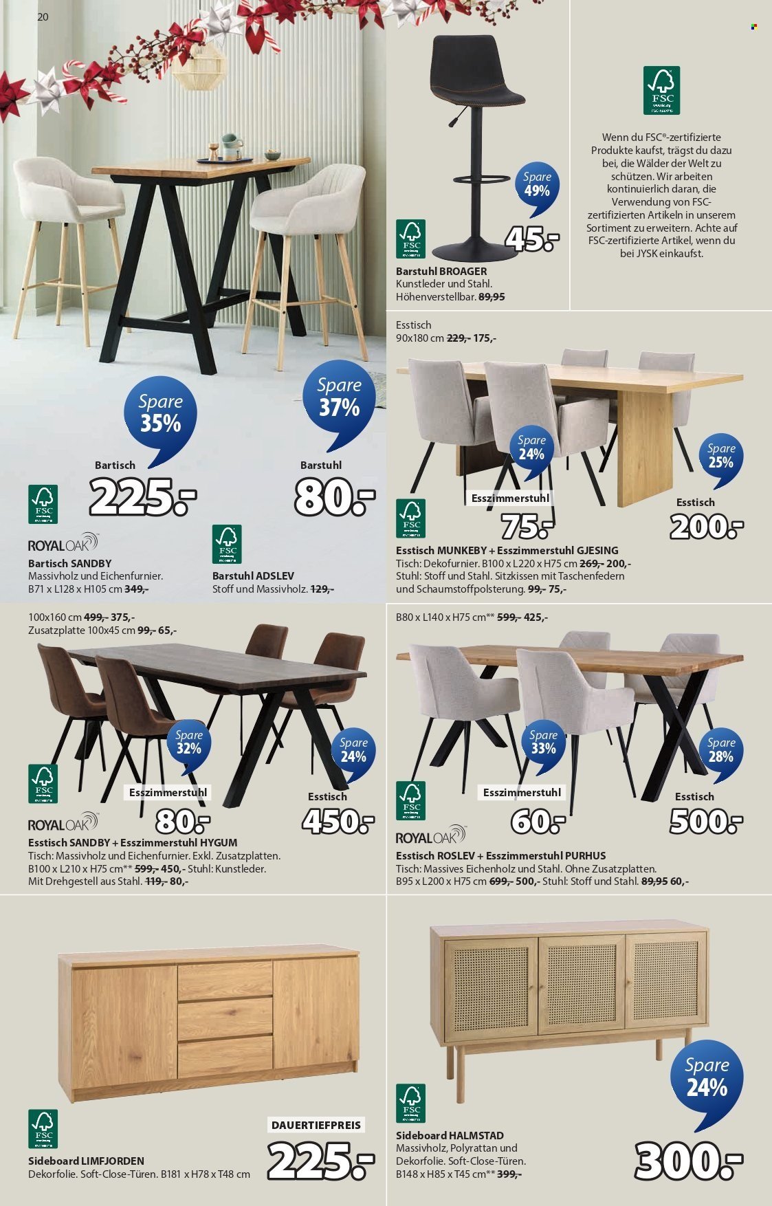 JYSK Prospekt - Grossartige Angebote (2025-11-04 - 2025-11-17) | 20