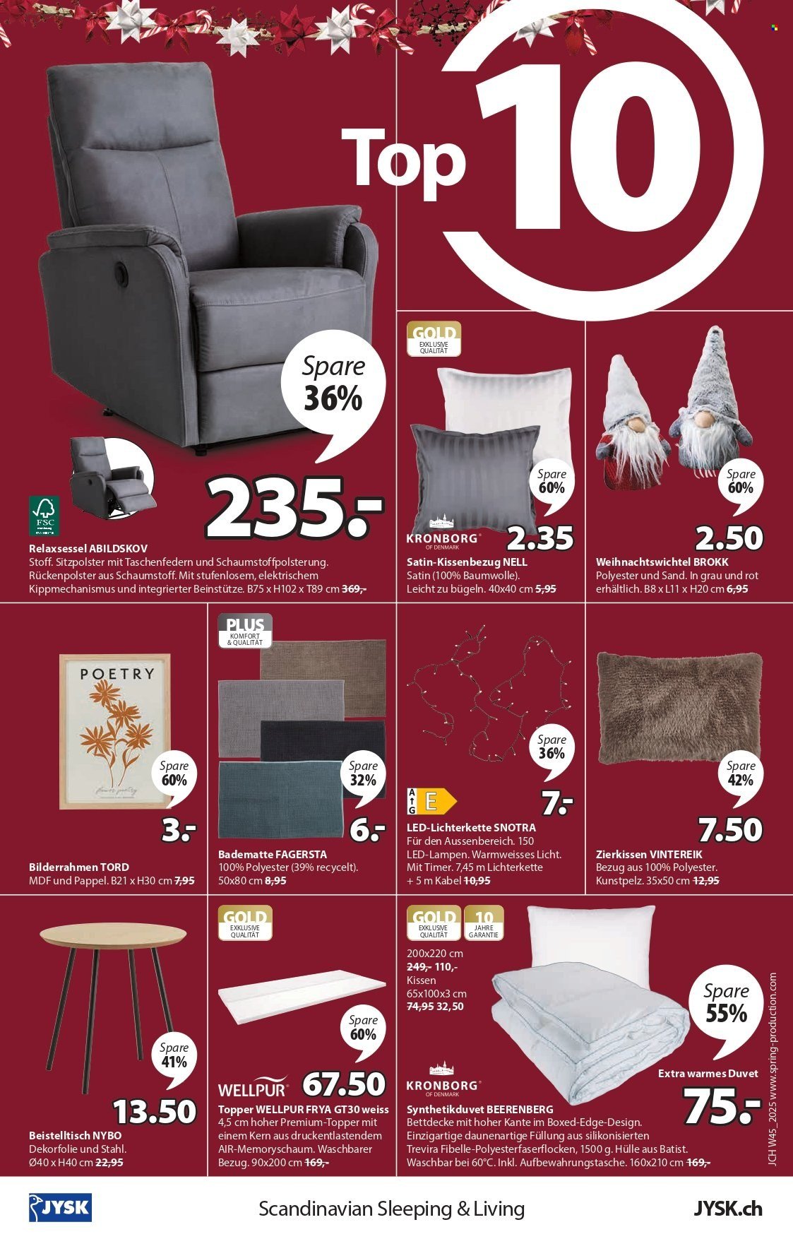 JYSK Prospekt - Grossartige Angebote (2025-11-04 - 2025-11-17) | 24
