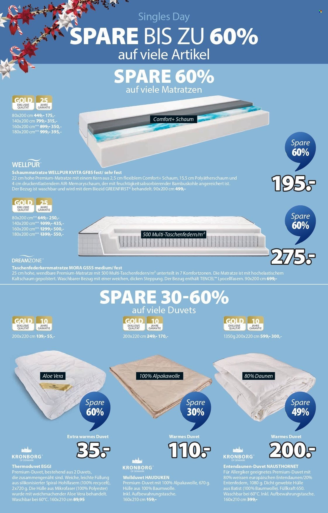 JYSK Prospekt - Grossartige Angebote (2025-11-04 - 2025-11-17) | 4