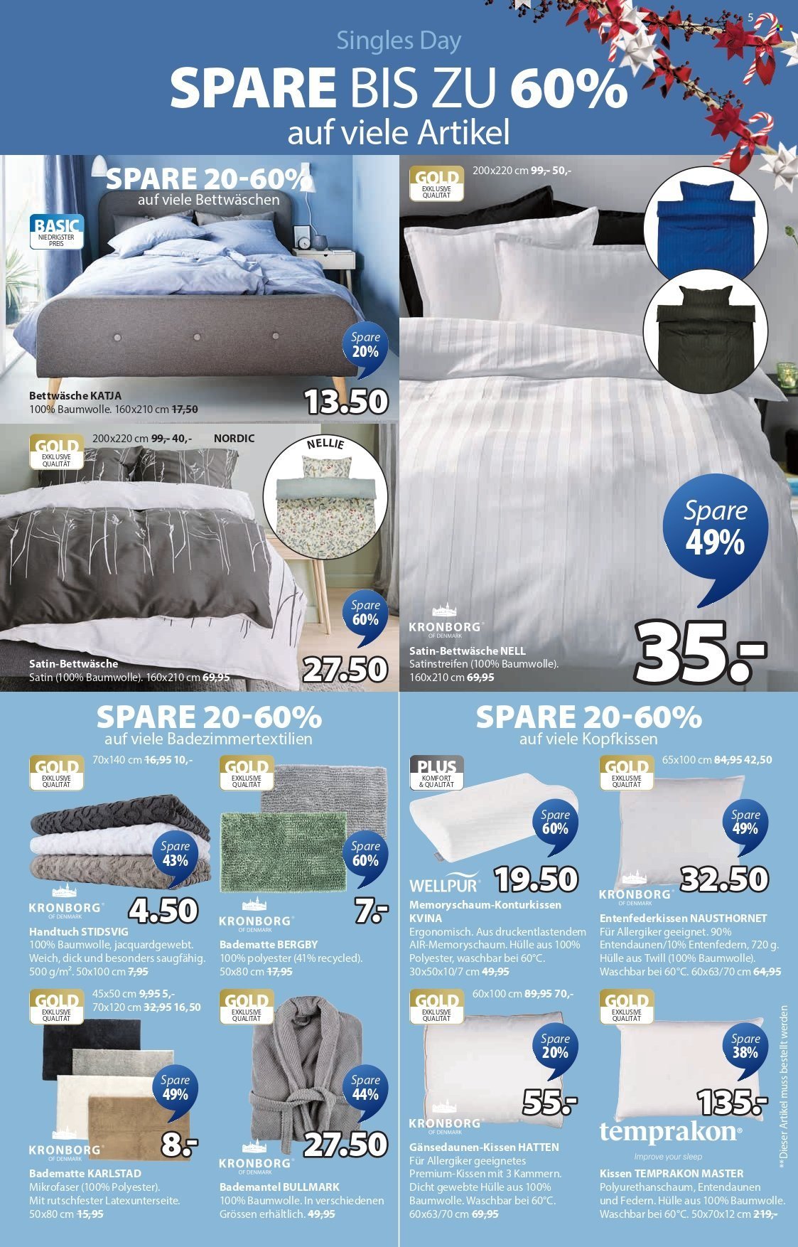 JYSK Prospekt - Grossartige Angebote (2025-11-04 - 2025-11-17) | 5