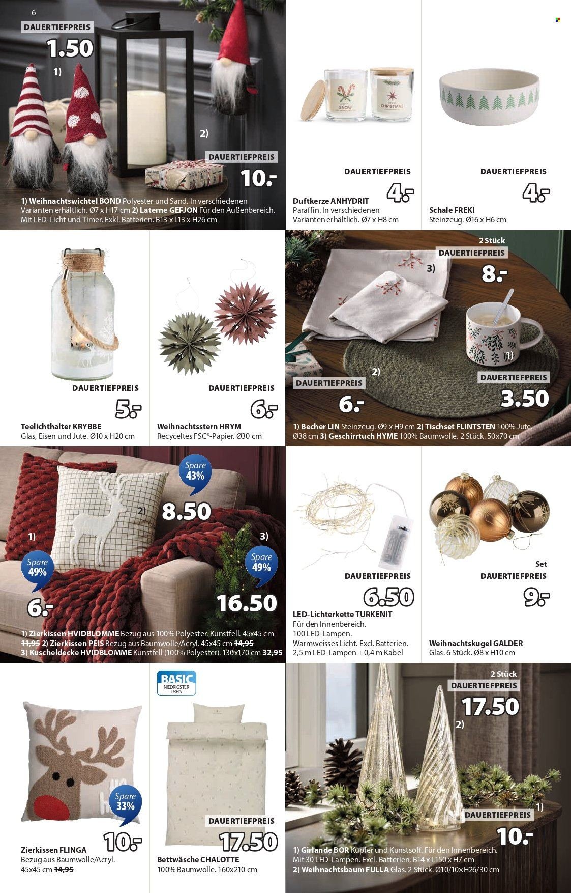 JYSK Prospekt - Grossartige Angebote (2025-11-04 - 2025-11-17) | 6