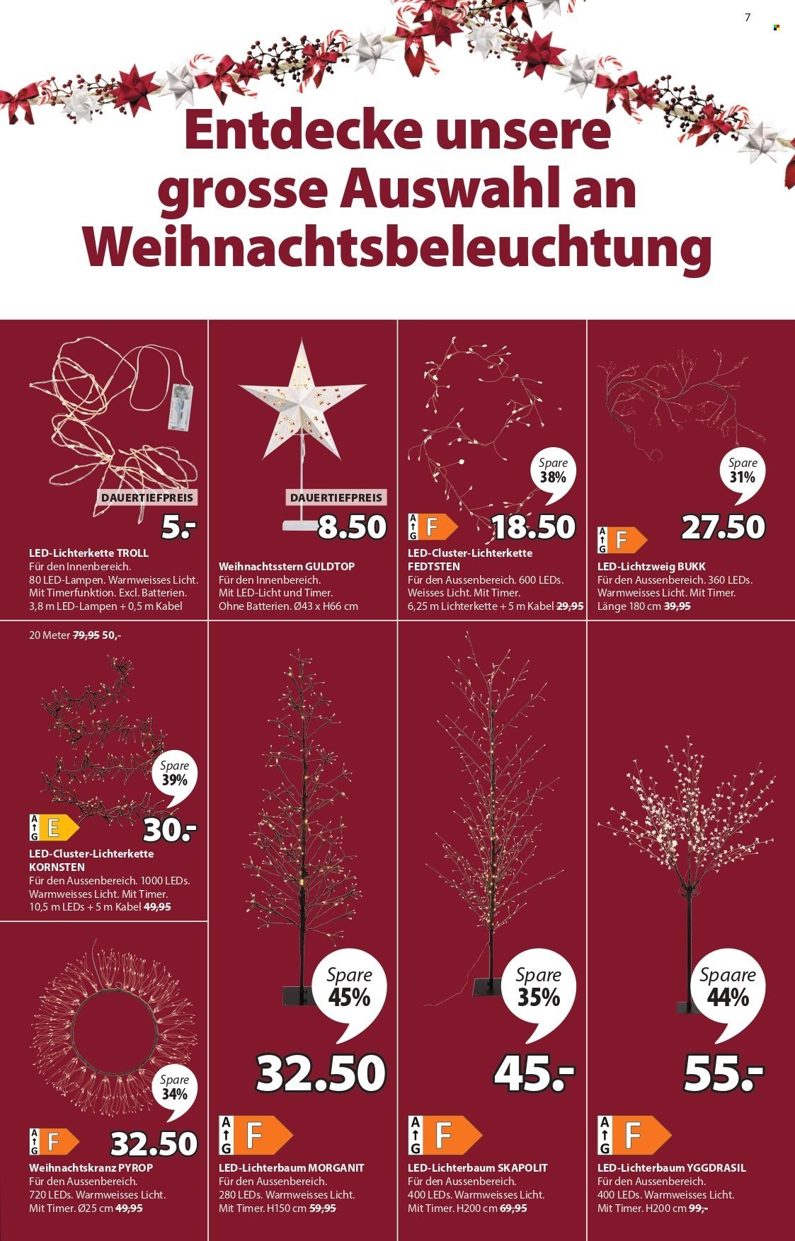 JYSK Prospekt - Grossartige Angebote (2025-11-04 - 2025-11-17) | 7