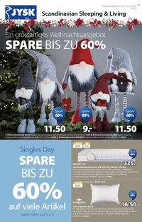 JYSK Prospekt - Grossartige Angebote (2025-11-04 - 2025-11-17)