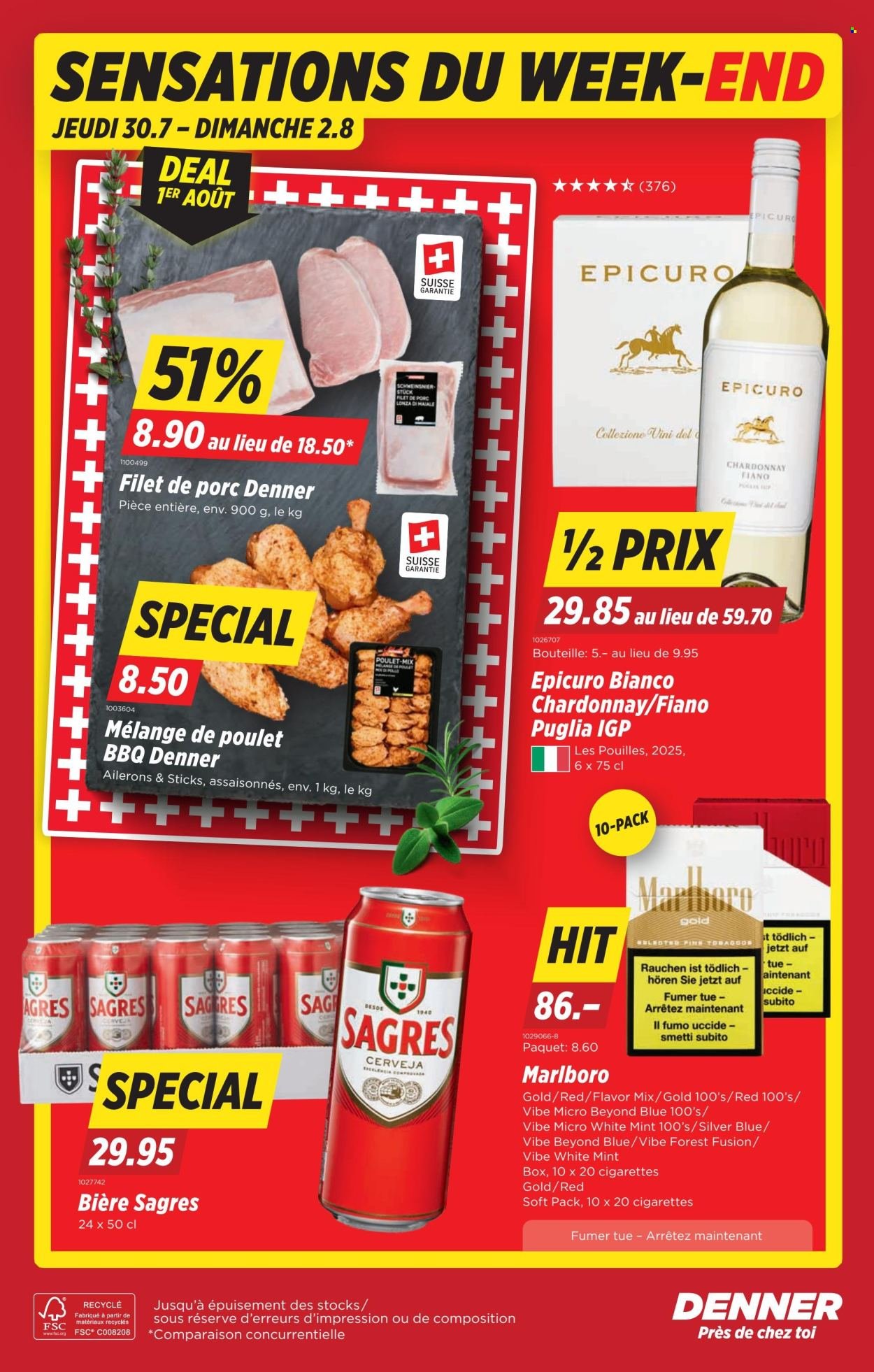 DENNER Prospekt - KW31