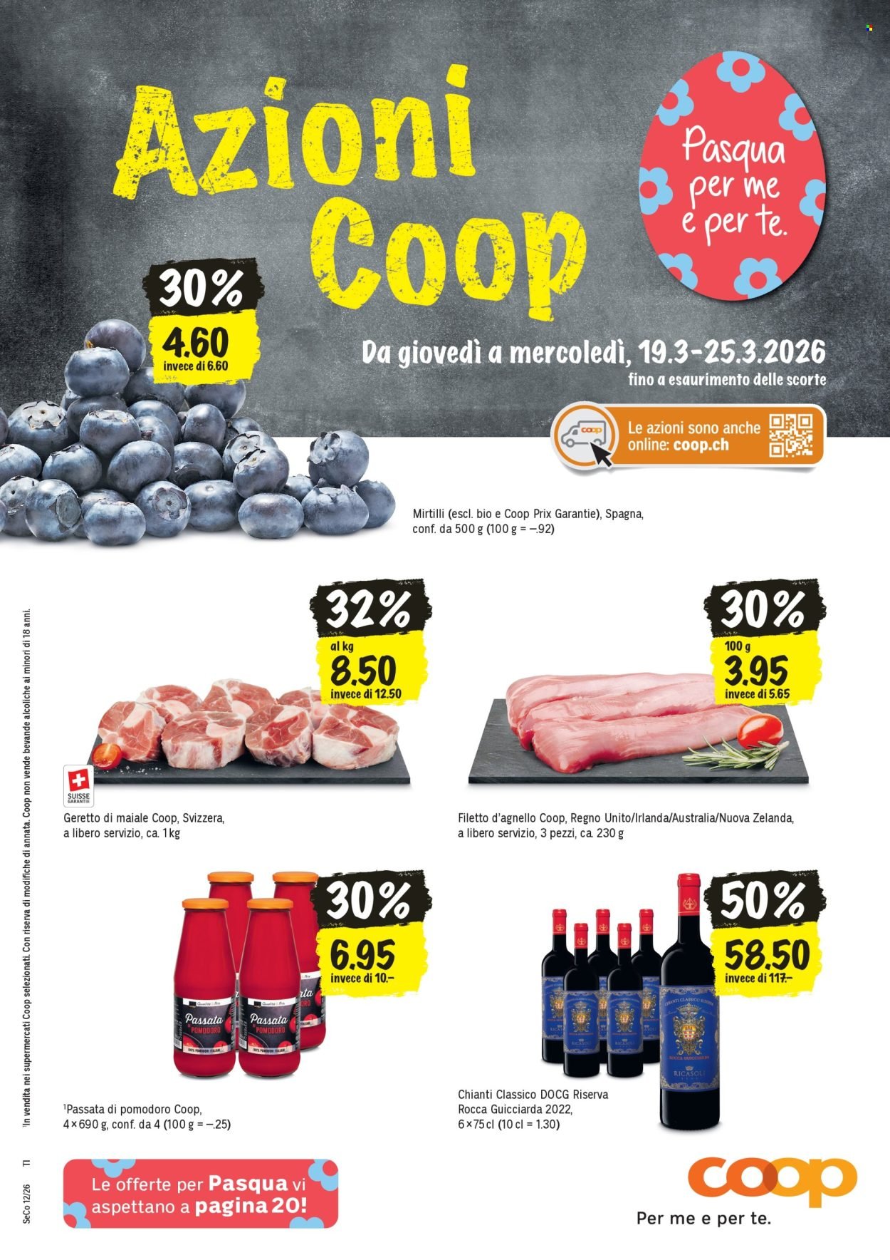 COOP Prospekt - AZIONI COOP (2026-03-19 - 2026-03-25)