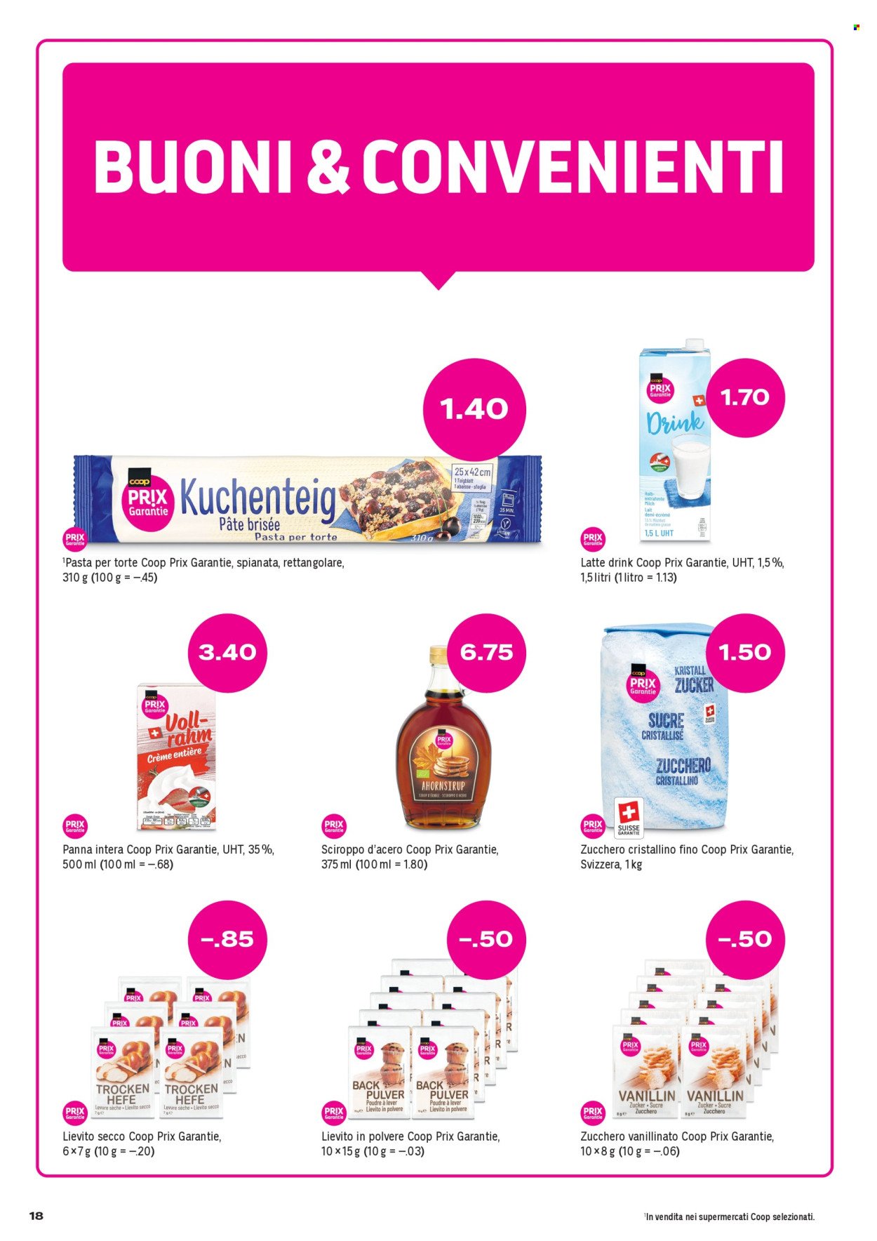 COOP Prospekt - AZIONI COOP (2026-03-19 - 2026-03-25)