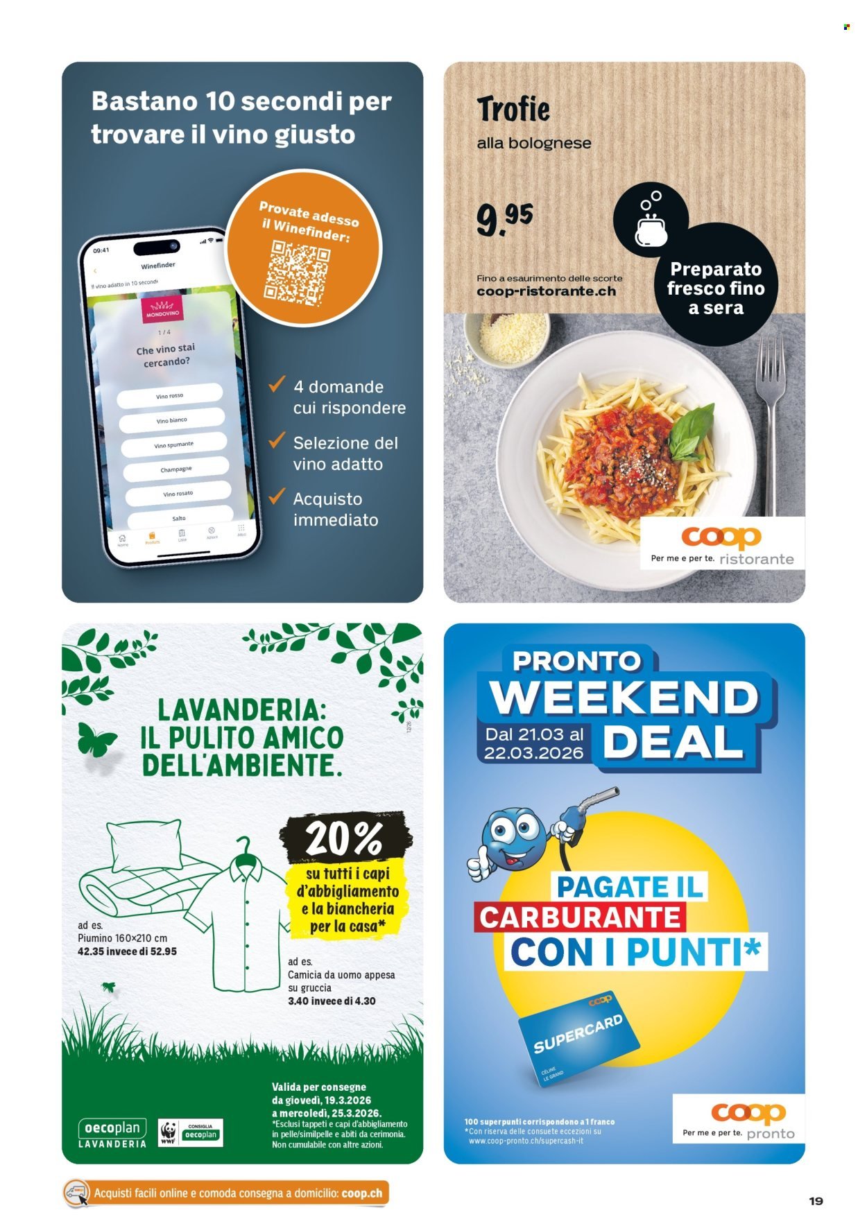 COOP Prospekt - AZIONI COOP (2026-03-19 - 2026-03-25)