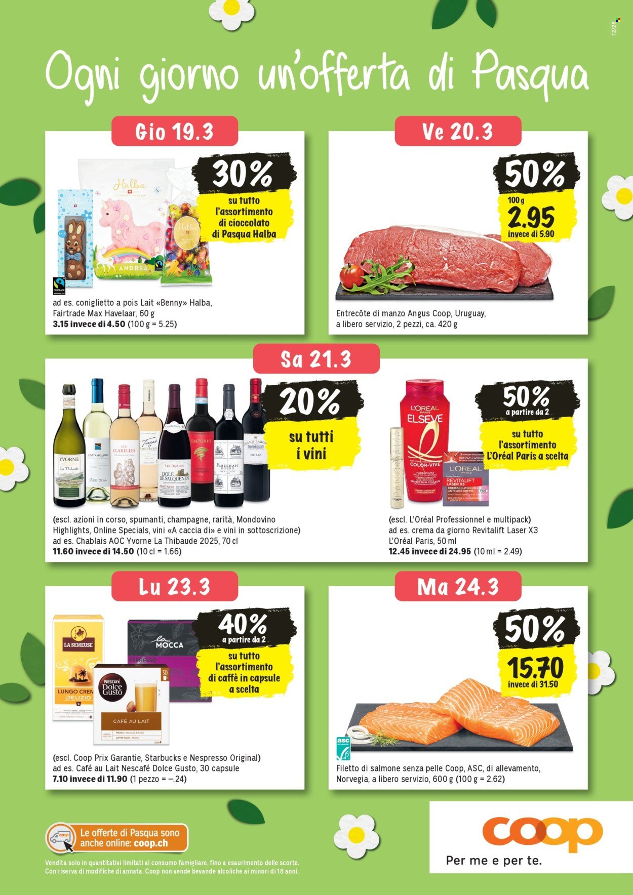 COOP Prospekt - AZIONI COOP (2026-03-19 - 2026-03-25)