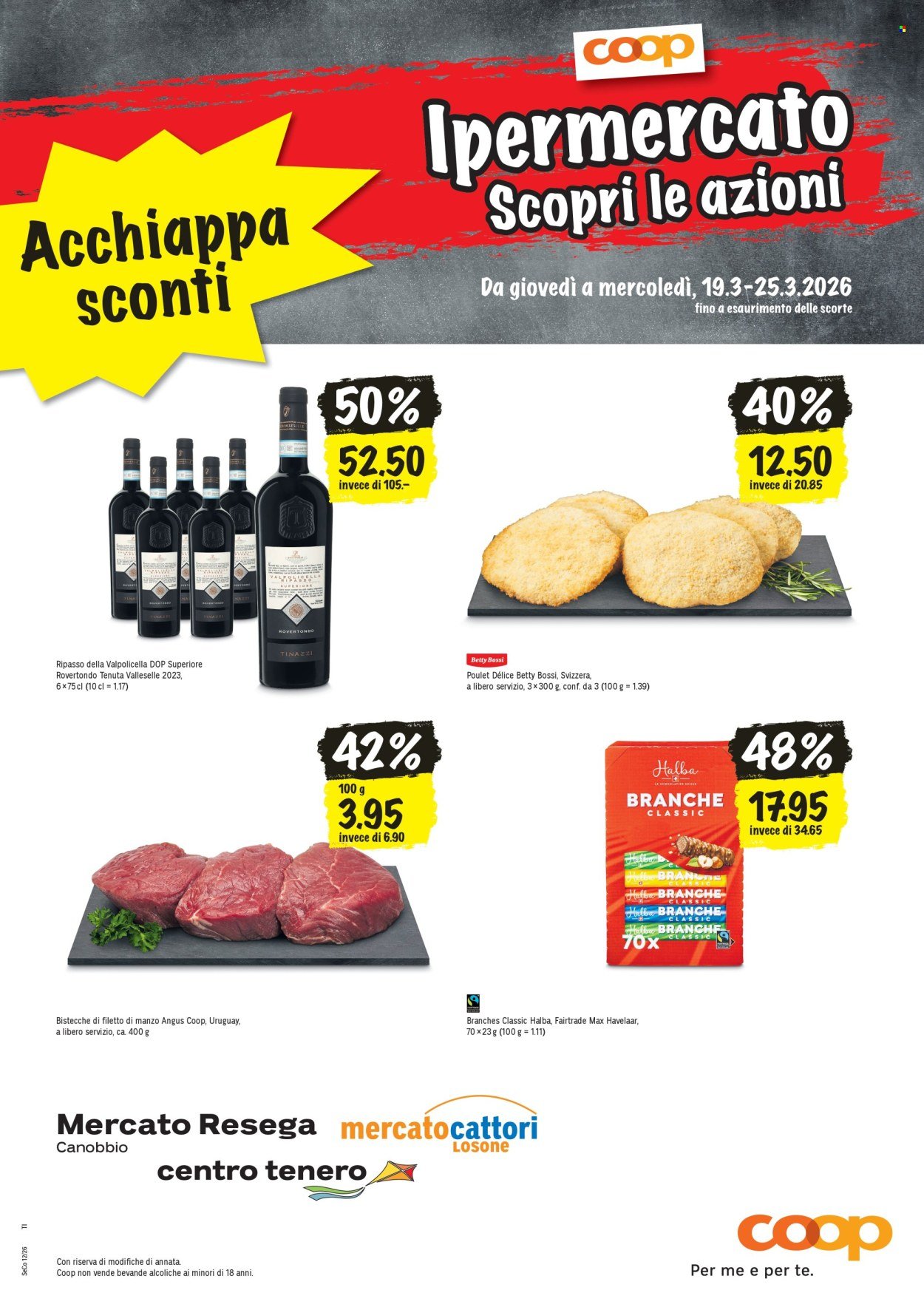 COOP Prospekt - AZIONI COOP (2026-03-19 - 2026-03-25)