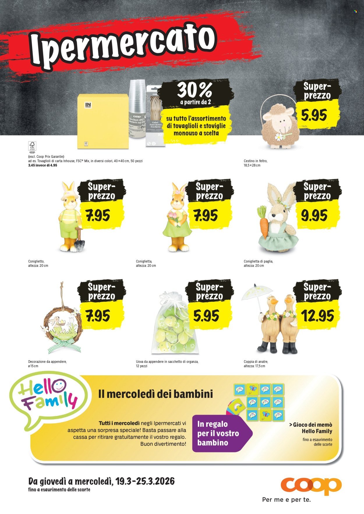 COOP Prospekt - AZIONI COOP (2026-03-19 - 2026-03-25)