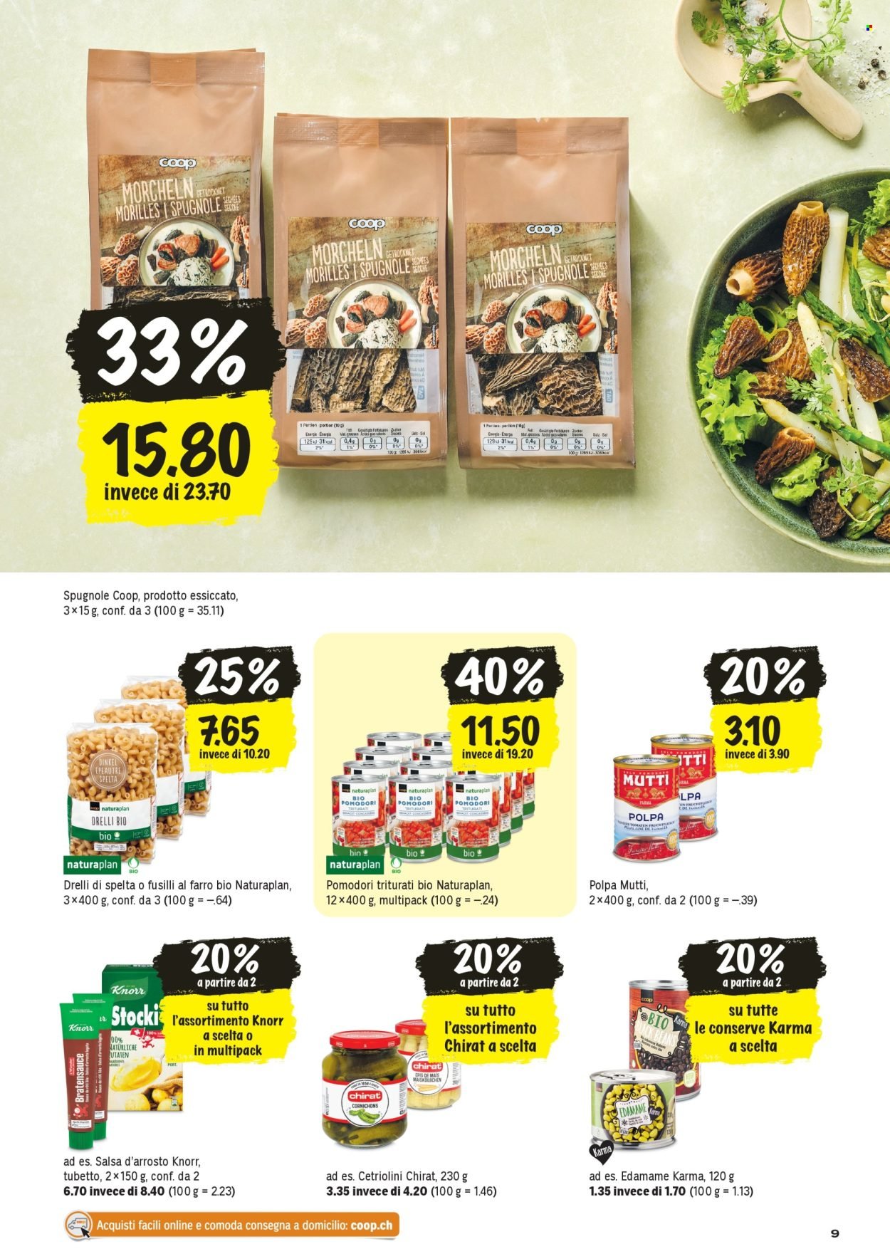 COOP Prospekt - AZIONI COOP (2026-03-19 - 2026-03-25)