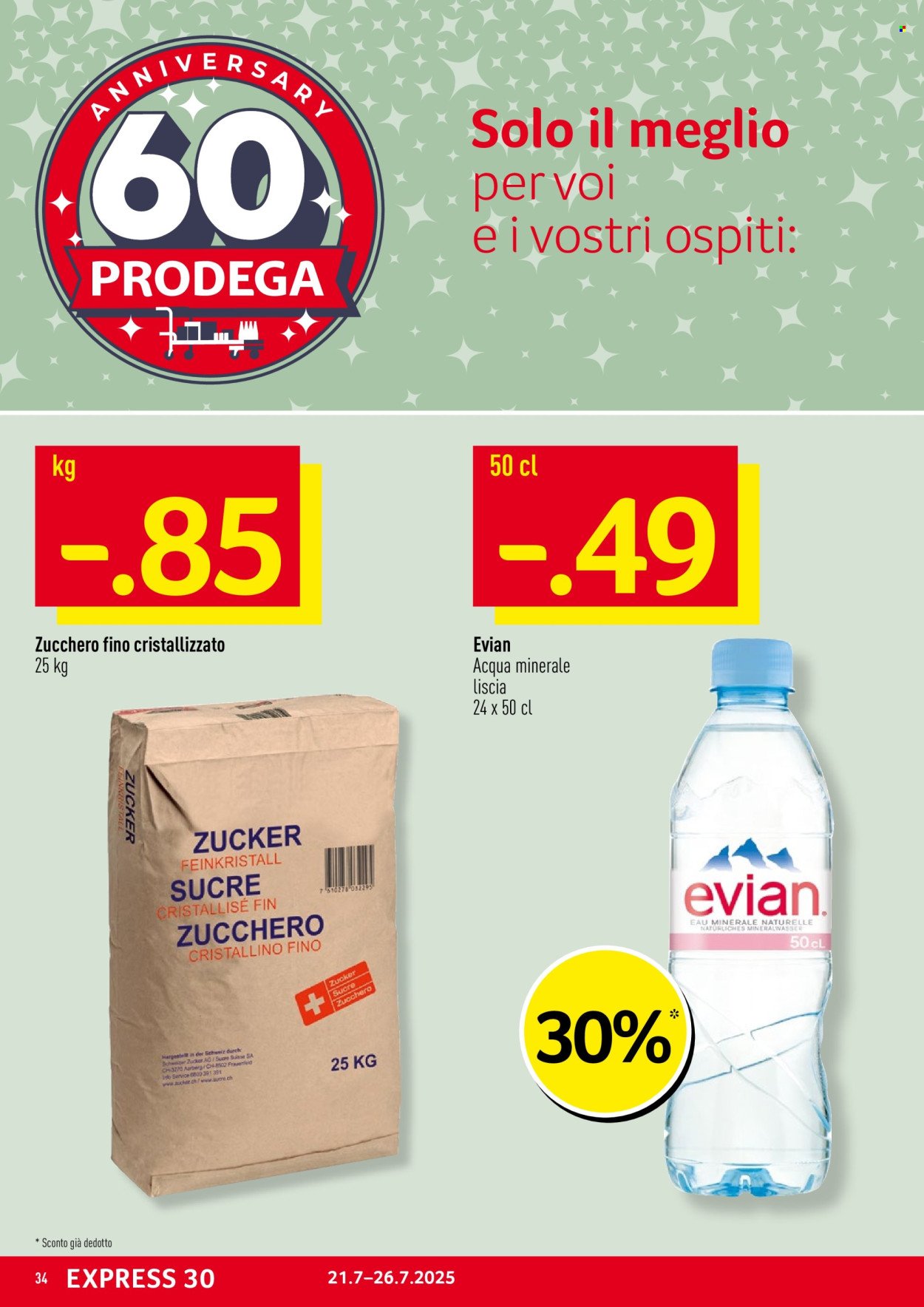 PRODEGA Prospekt - Express 30 (2025-07-21 - 2025-07-26)