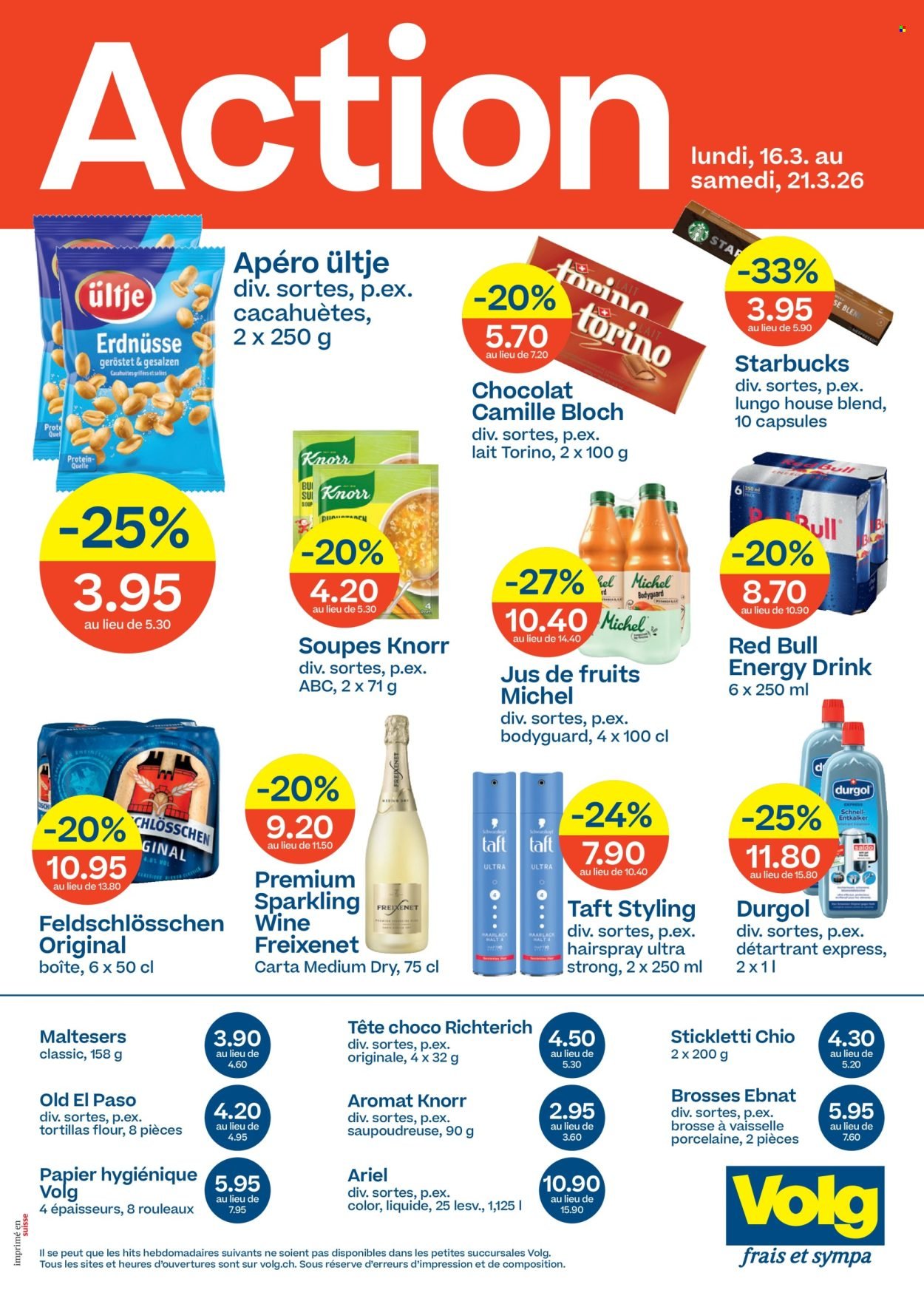 VOLG Prospekt - Vom 16.3.2026 (2026-03-16 - 2026-03-21) | 1