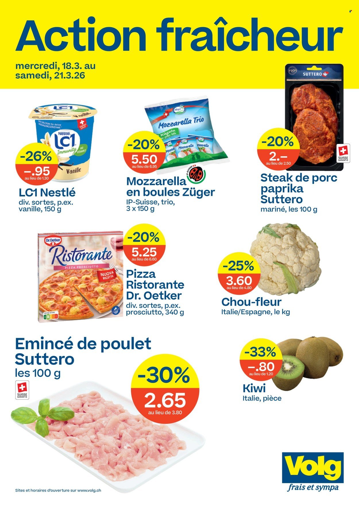 VOLG Prospekt - Vom 16.3.2026 (2026-03-16 - 2026-03-21) | 2