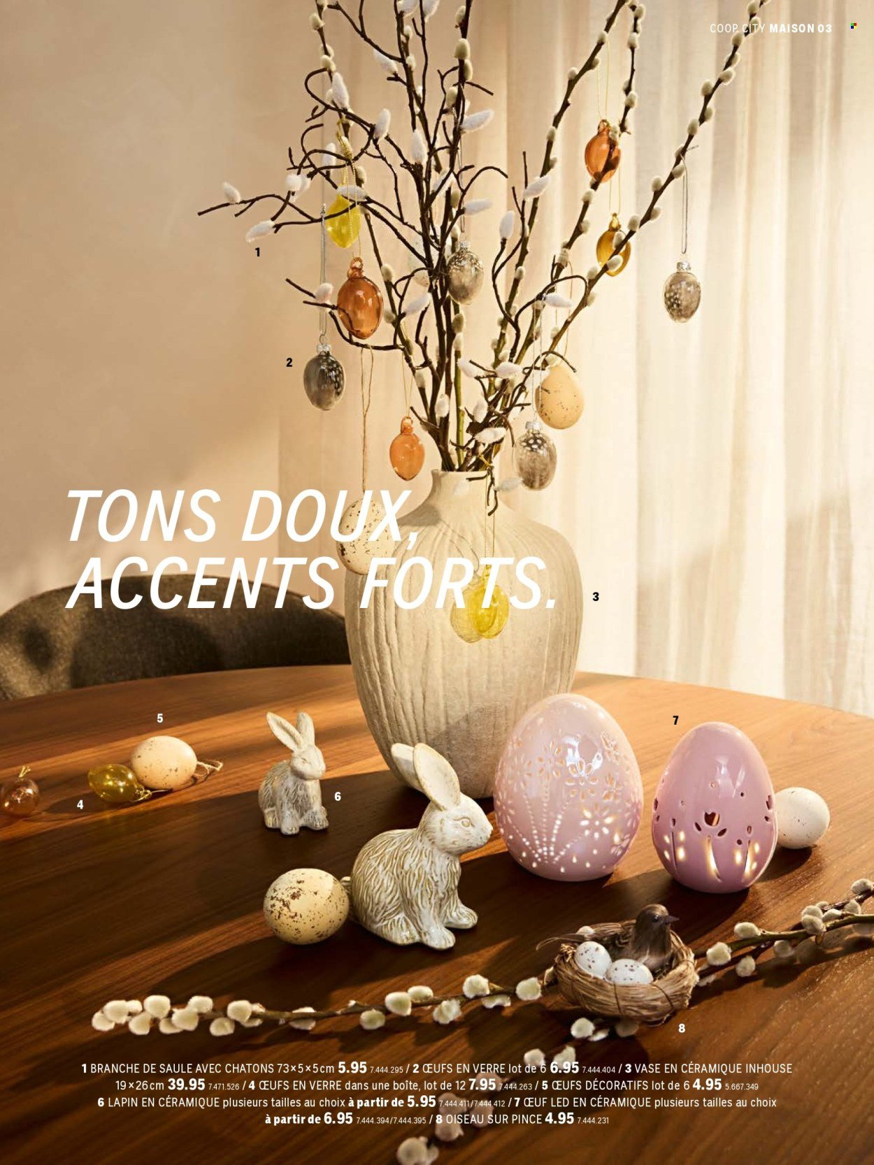 COOP Prospekt - PÁQUES (2026-03-12 - 2026-04-01)