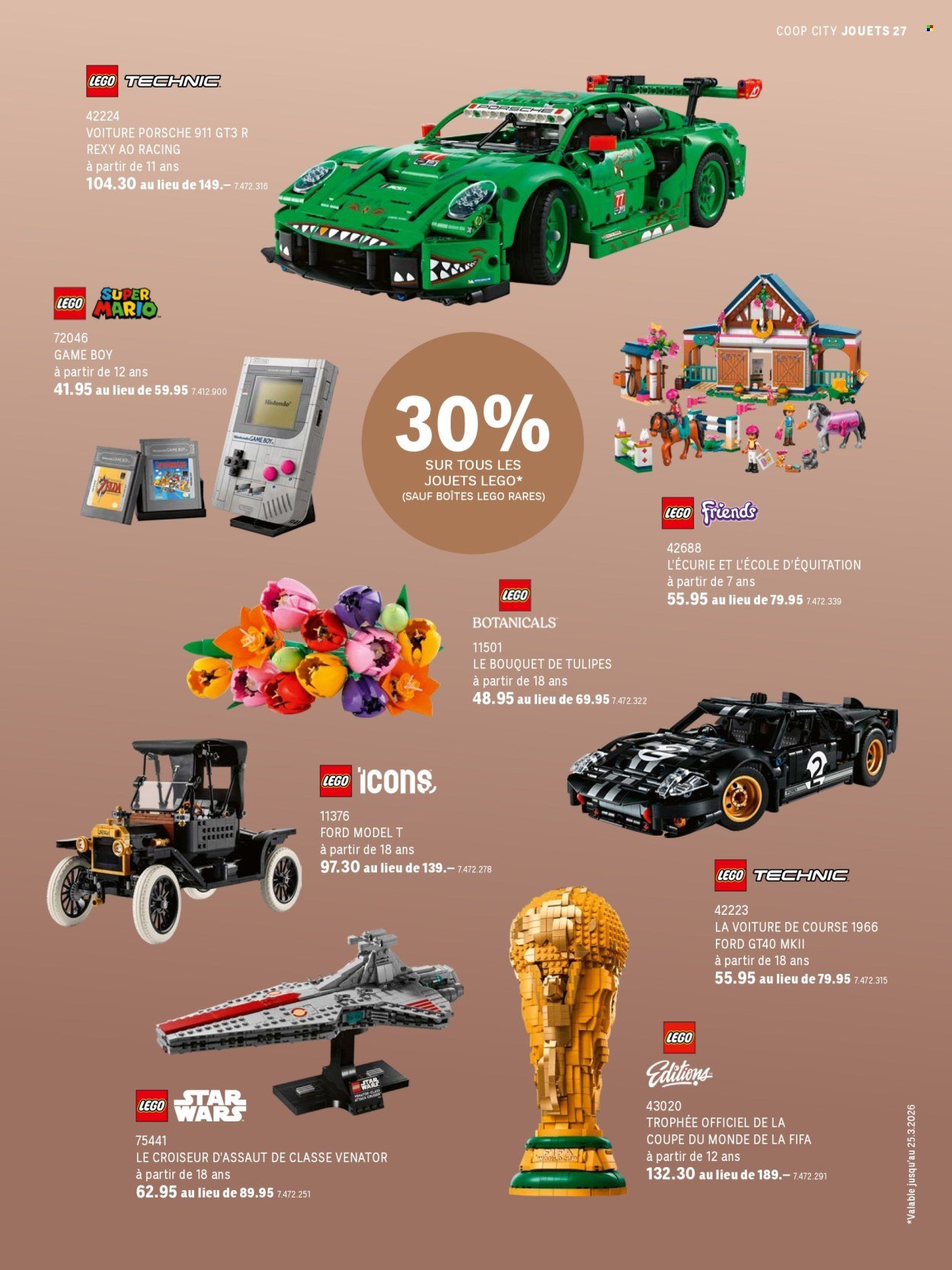 COOP Prospekt - PÁQUES (2026-03-12 - 2026-04-01)