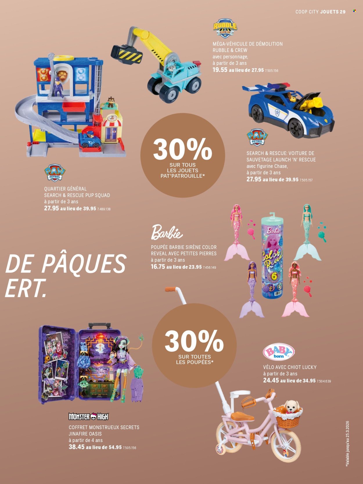 COOP Prospekt - PÁQUES (2026-03-12 - 2026-04-01)