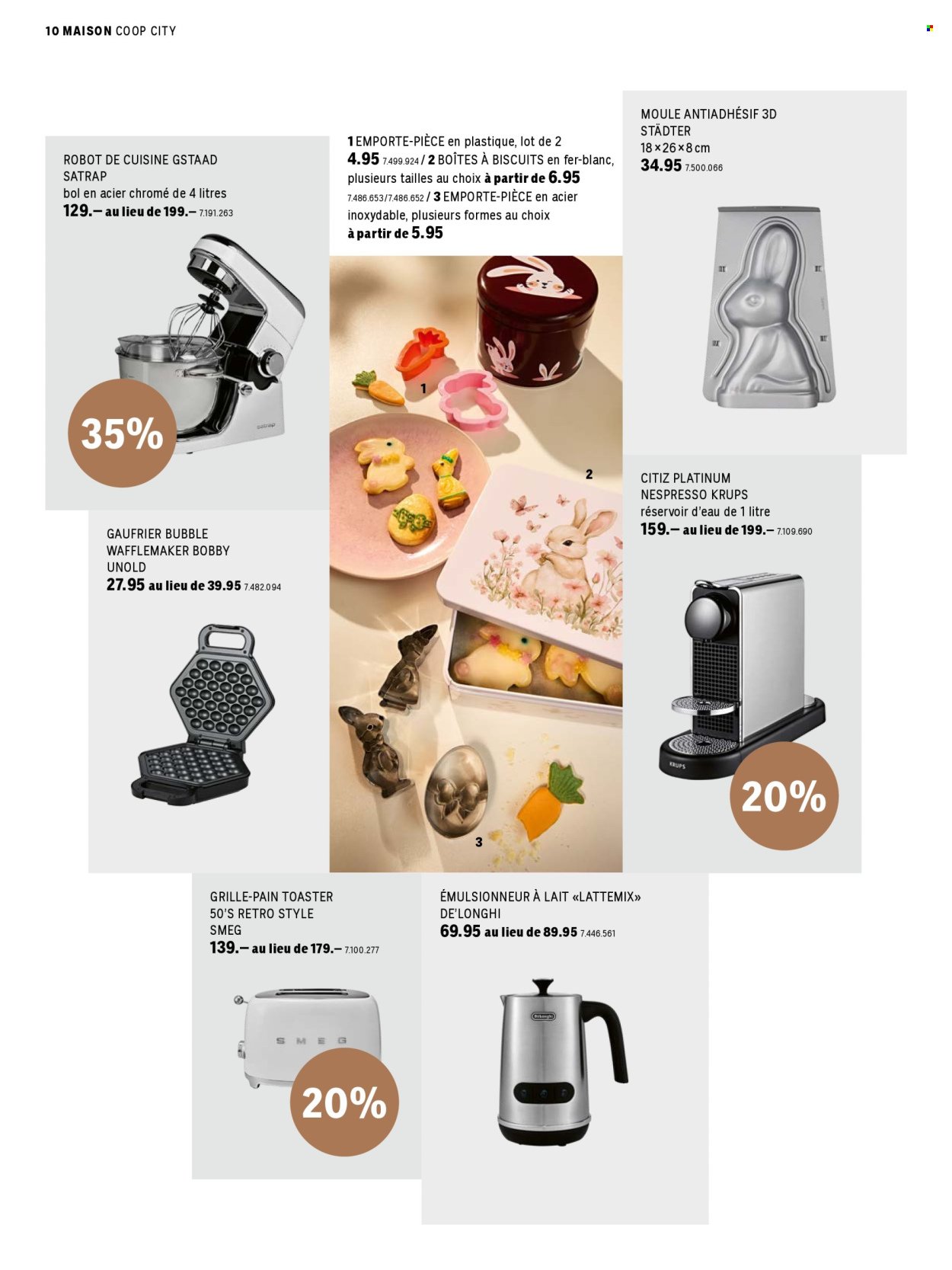 COOP Prospekt - PÁQUES (2026-03-12 - 2026-04-01)