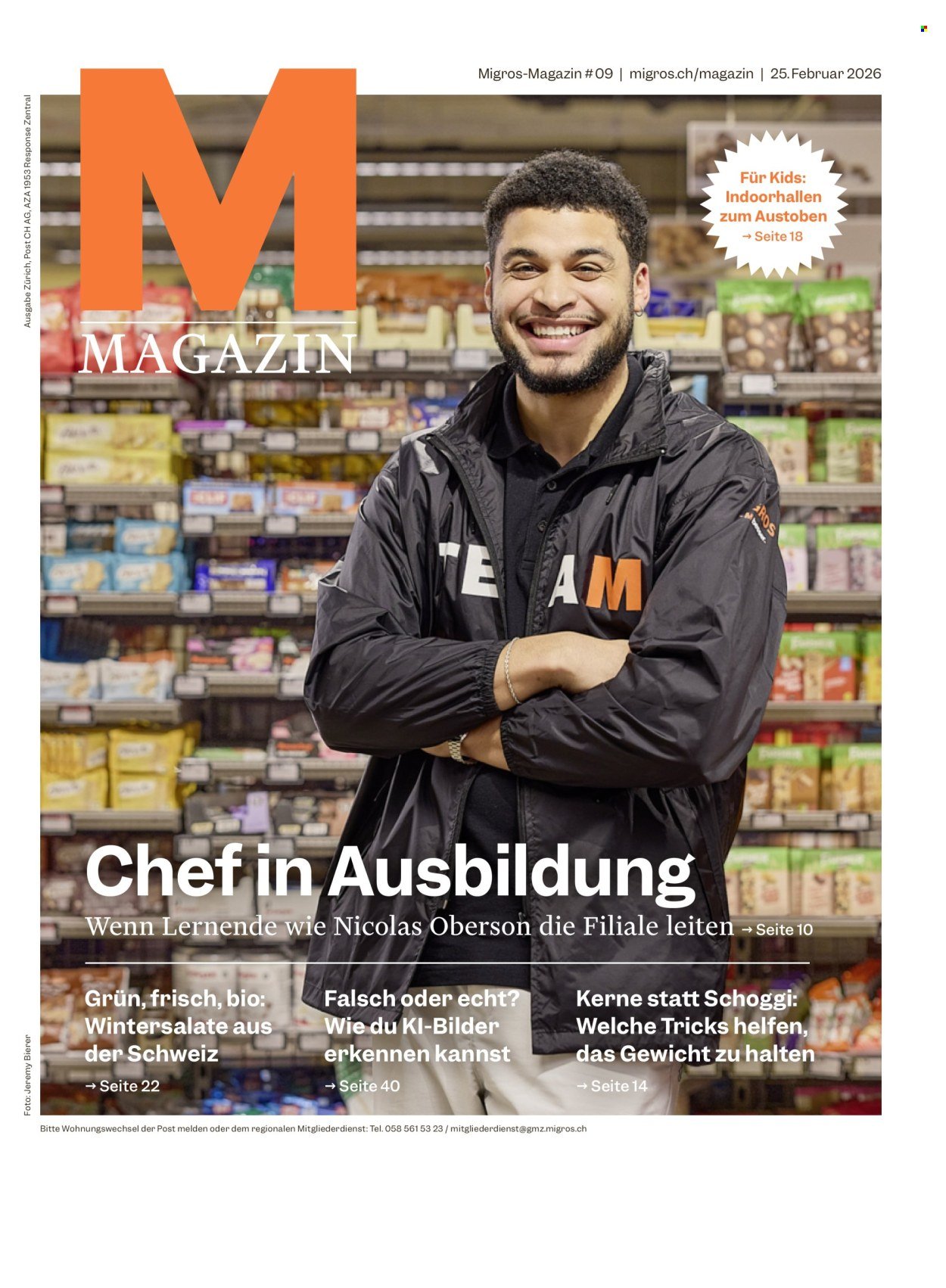 MIGROS Prospekt - Vom 25.2.2026 (2026-02-25 - 2026-03-04) | 1