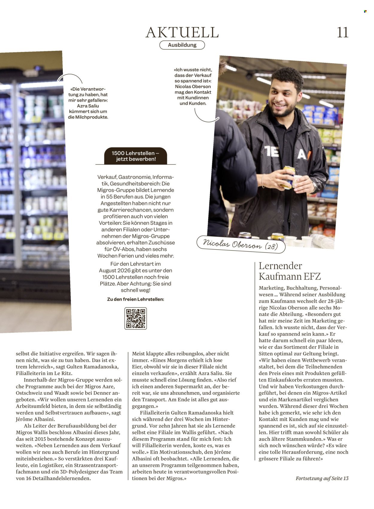 MIGROS Prospekt - Vom 25.2.2026 (2026-02-25 - 2026-03-04) | 11