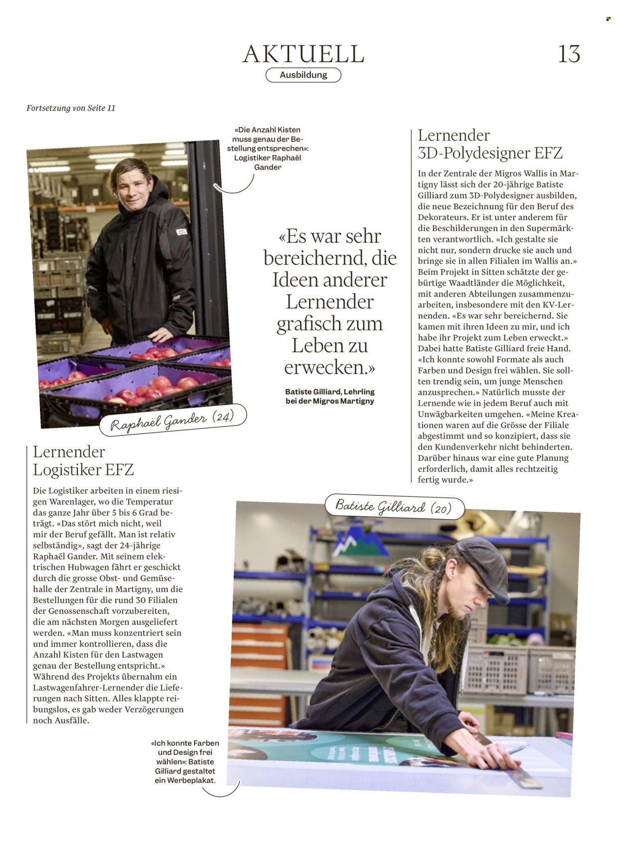 MIGROS Prospekt - Vom 25.2.2026 (2026-02-25 - 2026-03-04) | 13