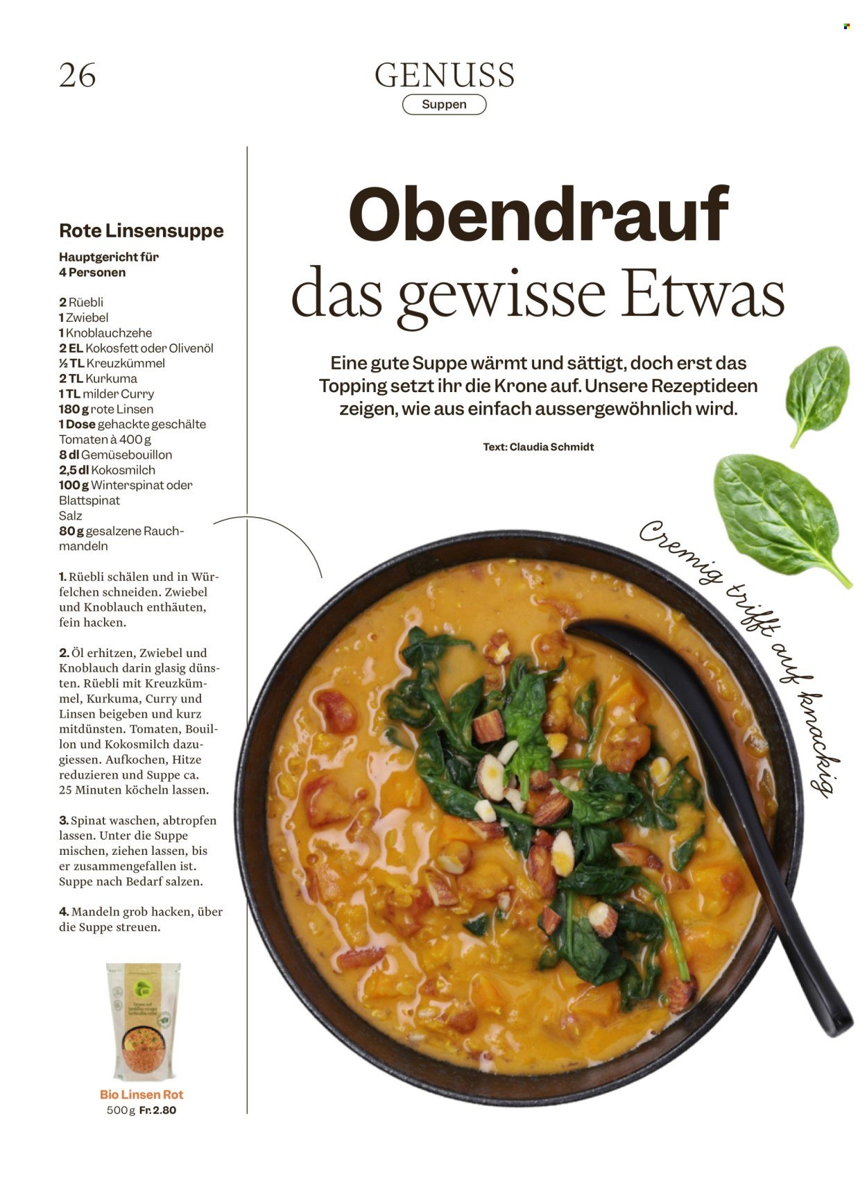 MIGROS Prospekt - Vom 25.2.2026 (2026-02-25 - 2026-03-04) | 26