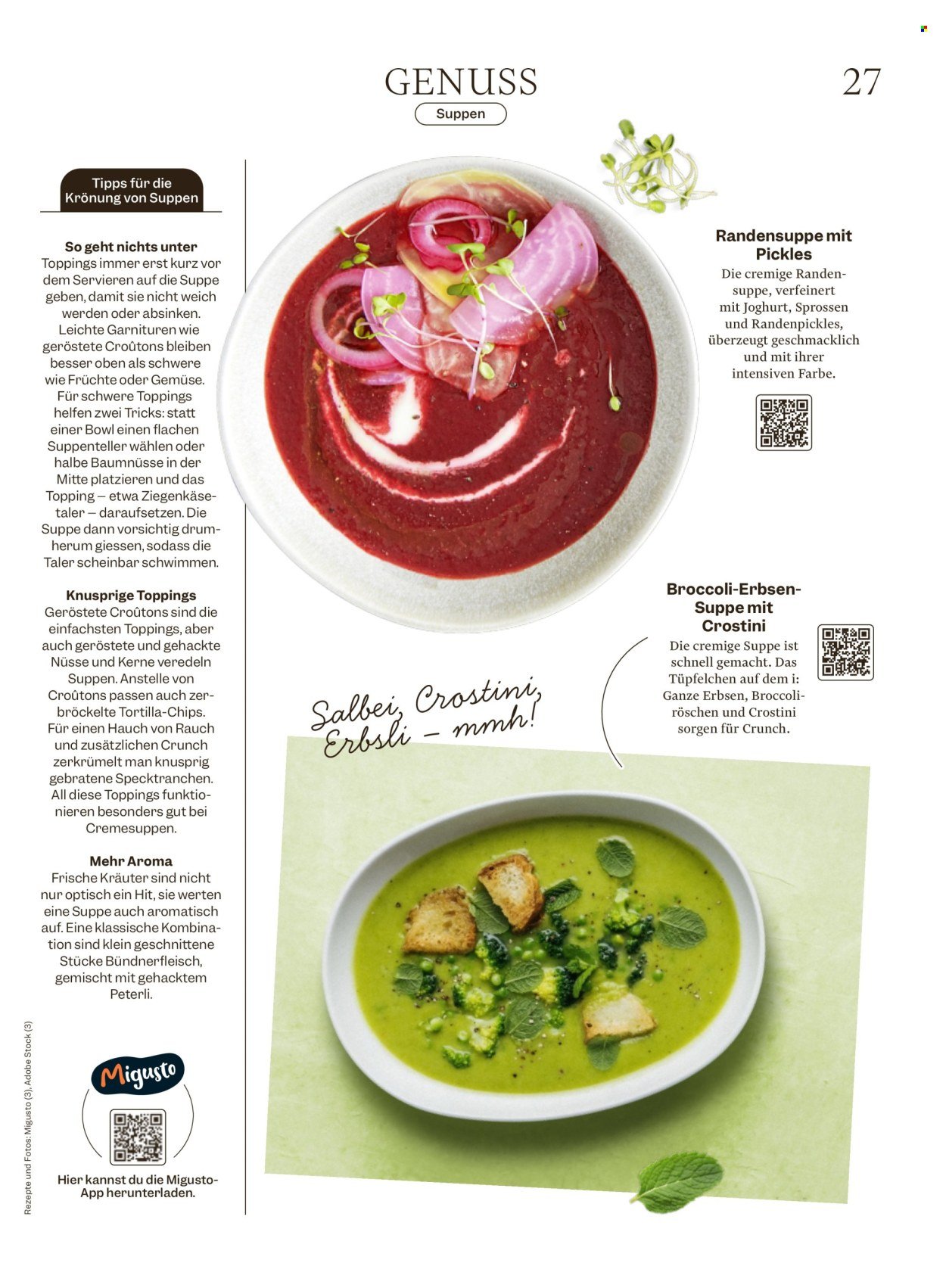 MIGROS Prospekt - Vom 25.2.2026 (2026-02-25 - 2026-03-04) | 27