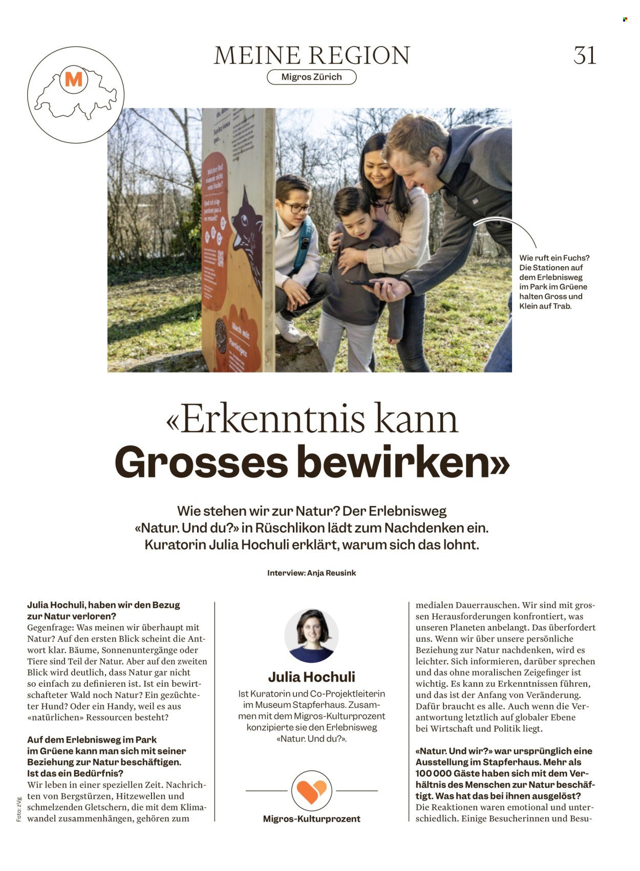 MIGROS Prospekt - Vom 25.2.2026 (2026-02-25 - 2026-03-04) | 31