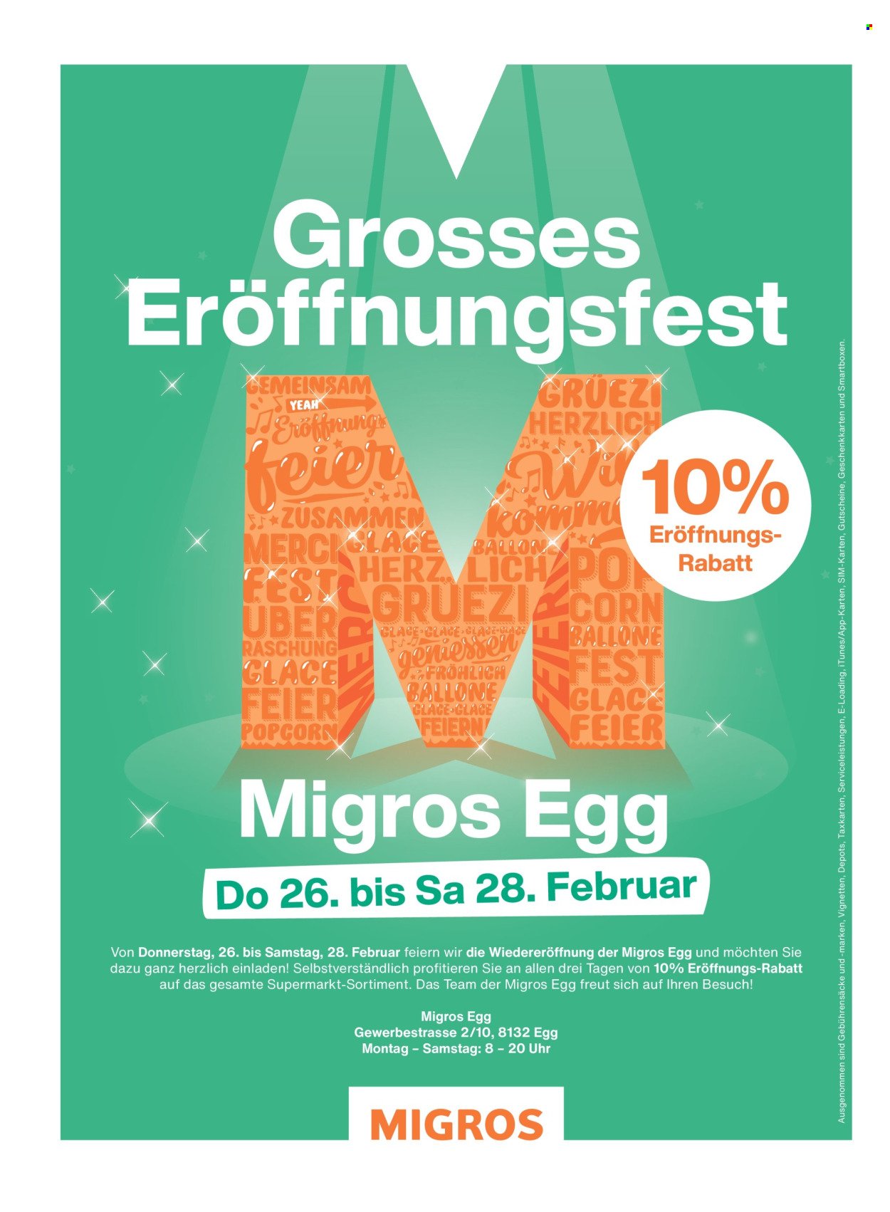 MIGROS Prospekt - Vom 25.2.2026 (2026-02-25 - 2026-03-04) | 34